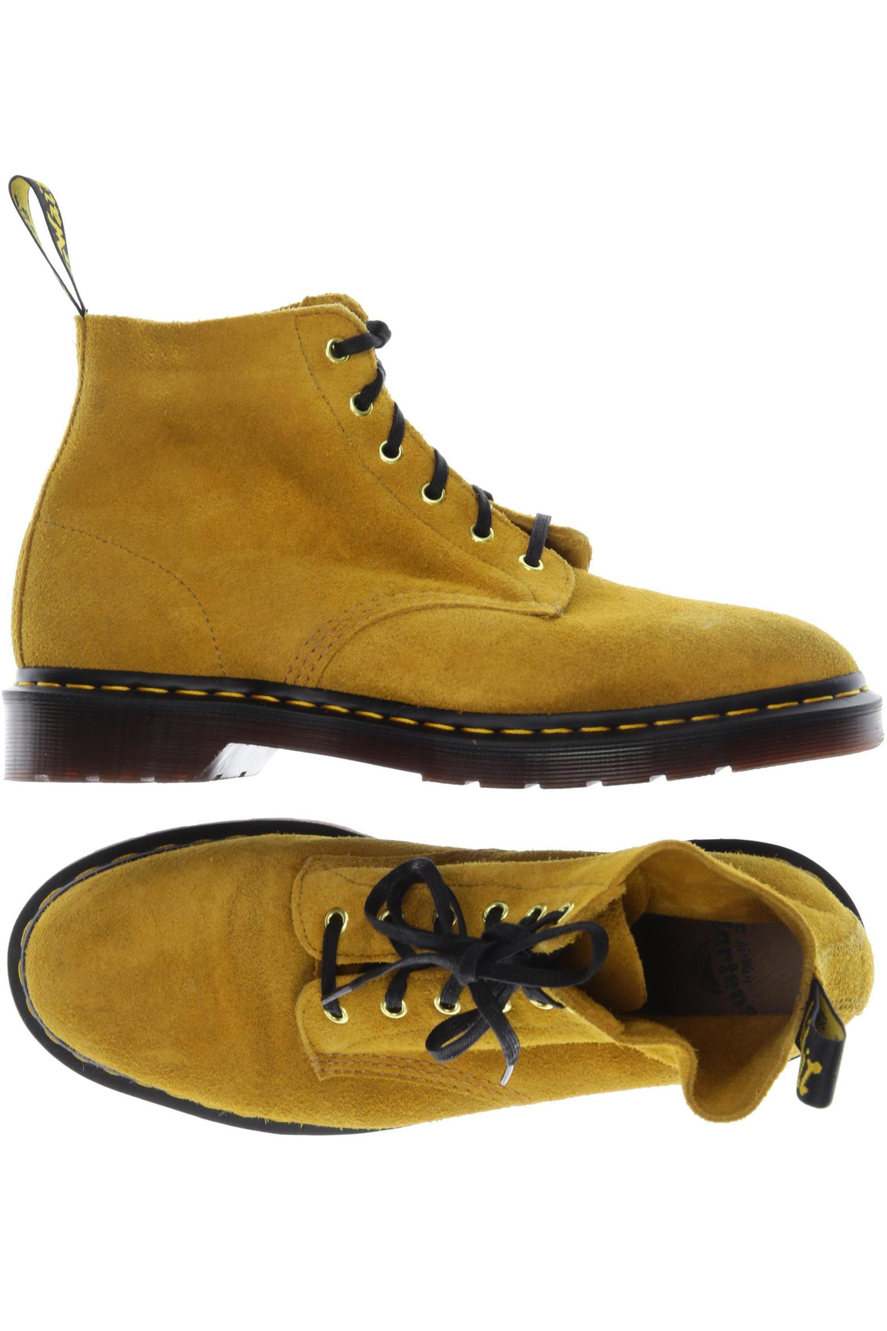 

Dr. Martens Herren Stiefel, gelb, Gr. 43