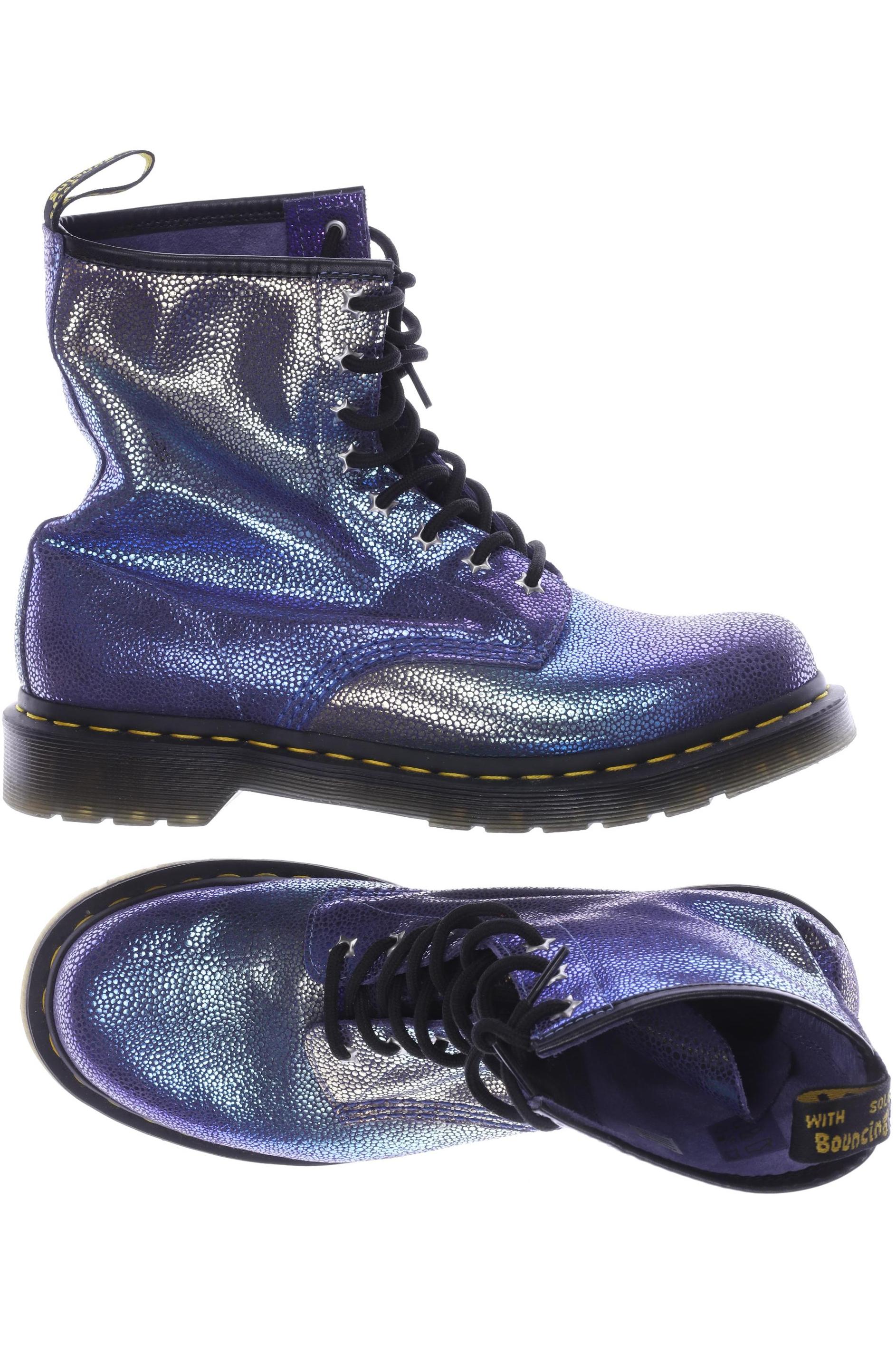

Dr. Martens Herren Halbschuh, blau, Gr. 42