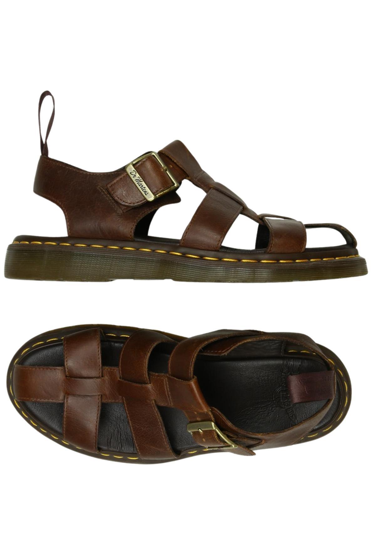

Dr. Martens Herren Sandale, braun, Gr. 43