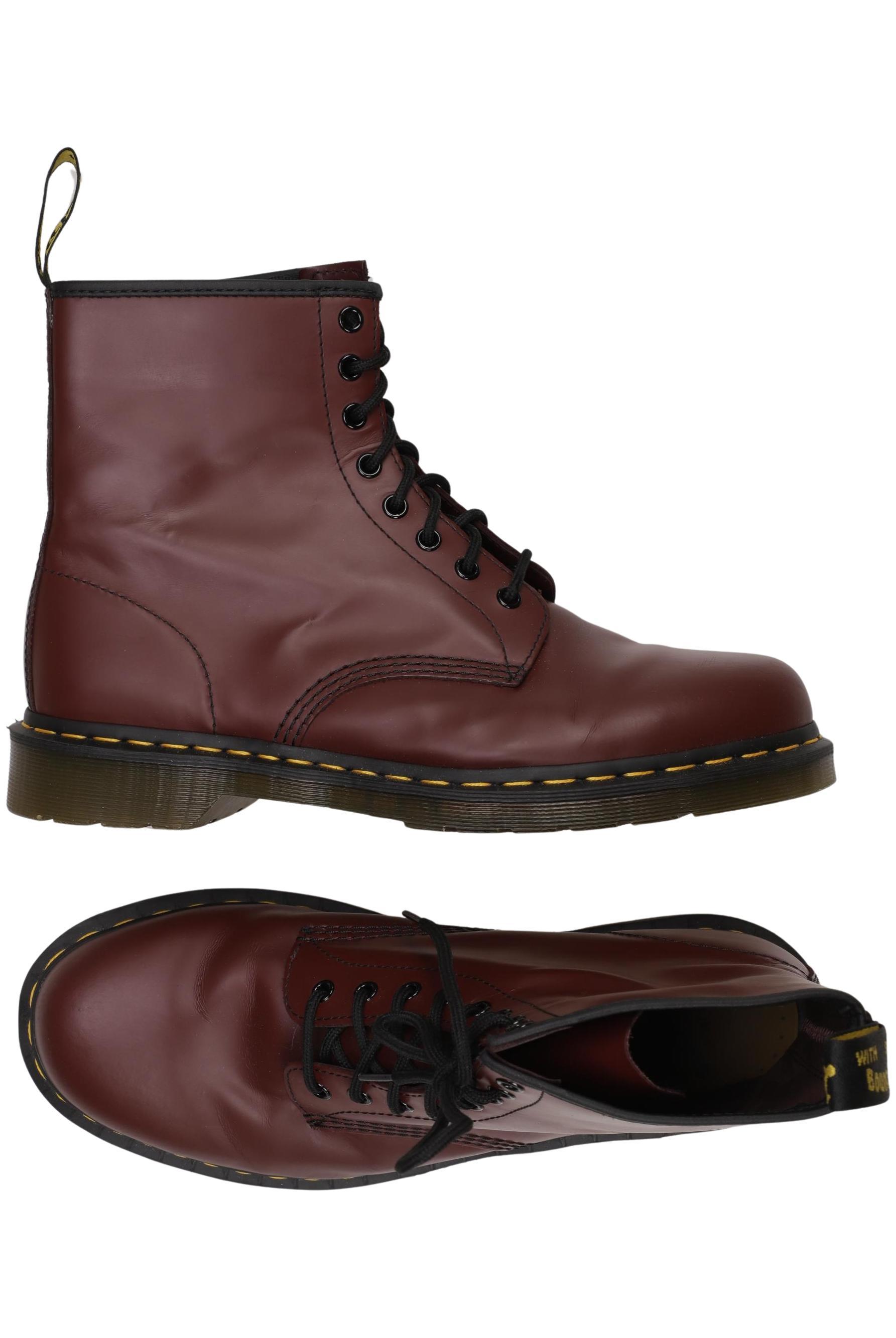 

Dr. Martens Herren Stiefel, bordeaux, Gr. 45