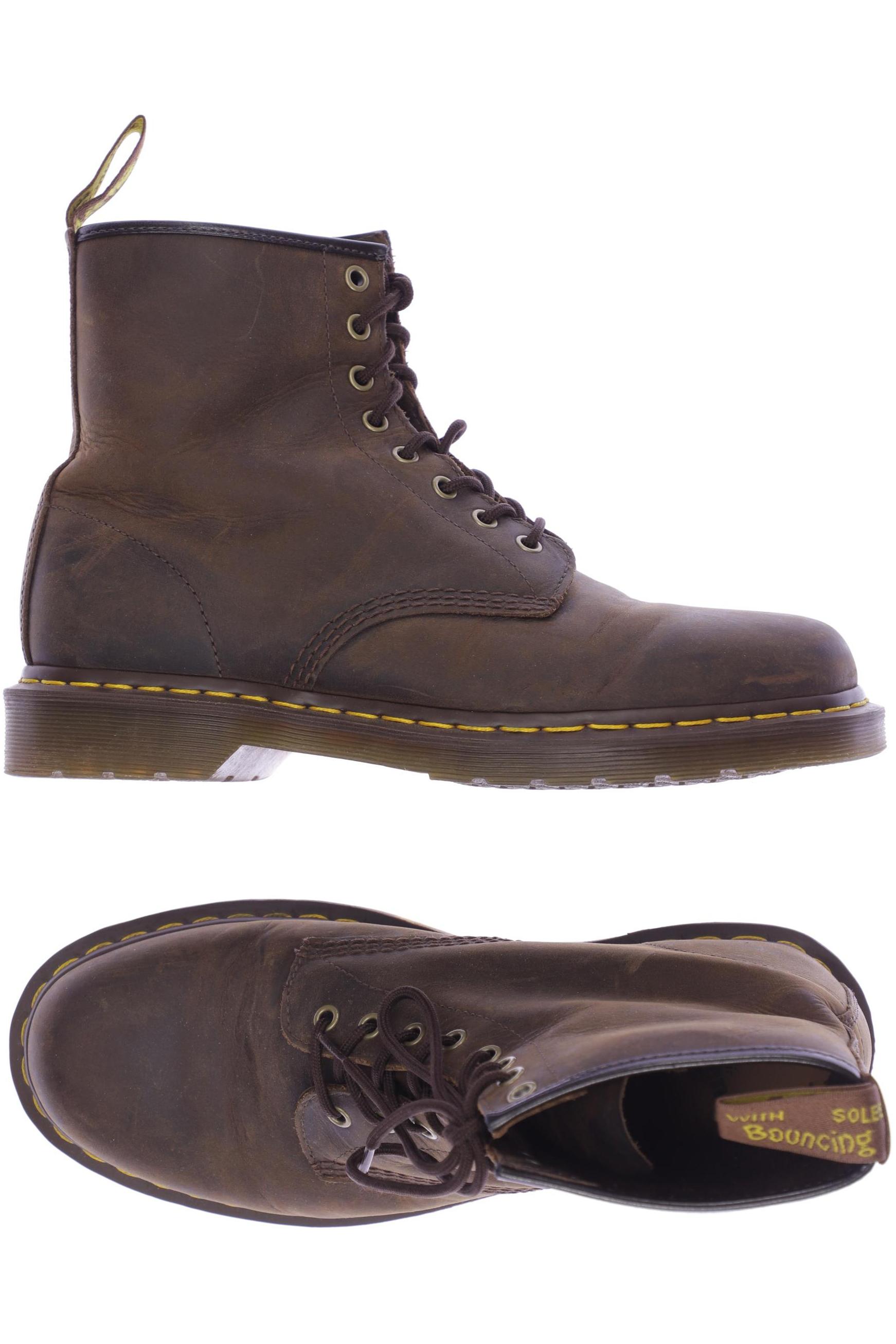 

Dr. Martens Herren Stiefel, braun, Gr. 43