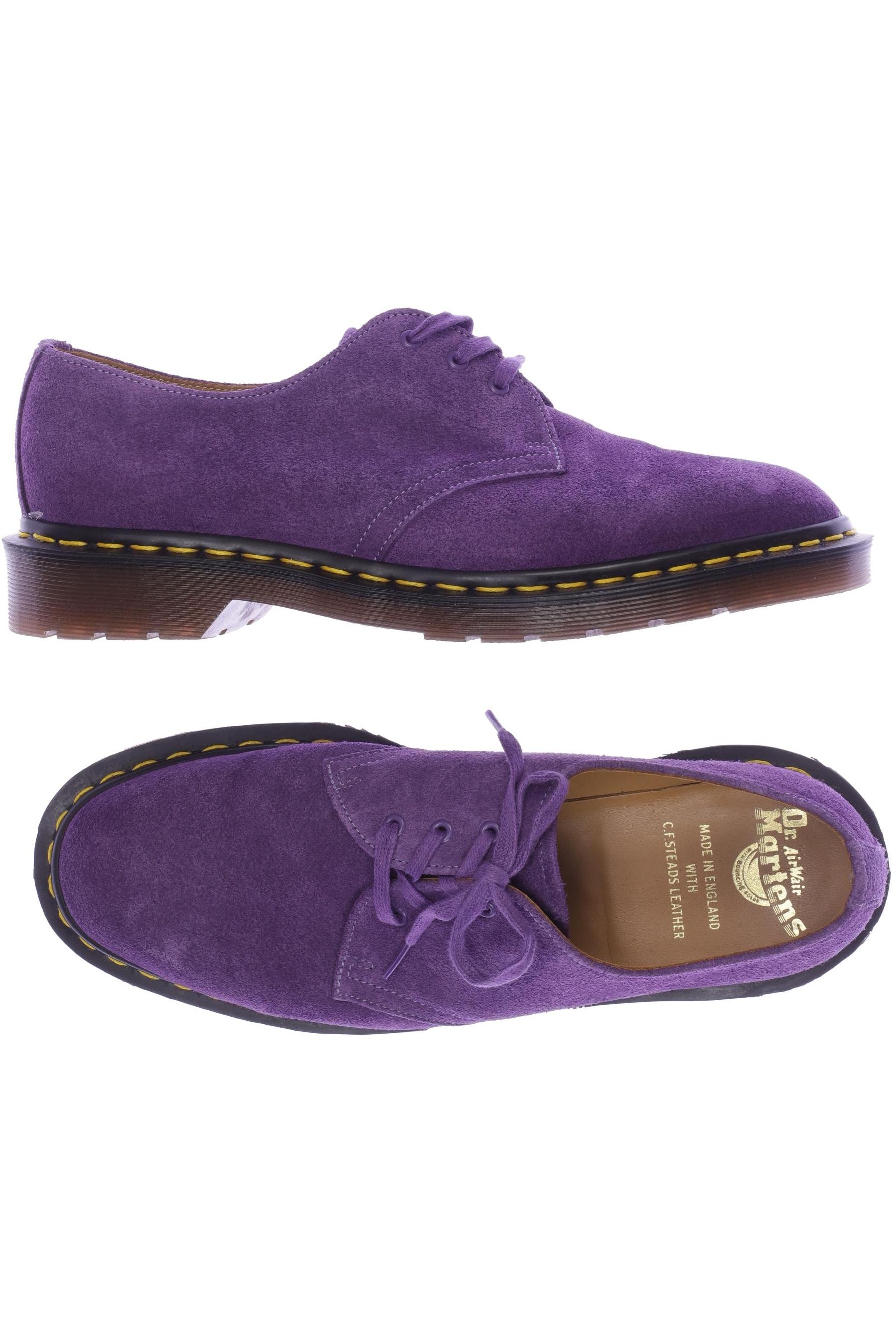 

Dr. Martens Herren Halbschuh, flieder, Gr. 7