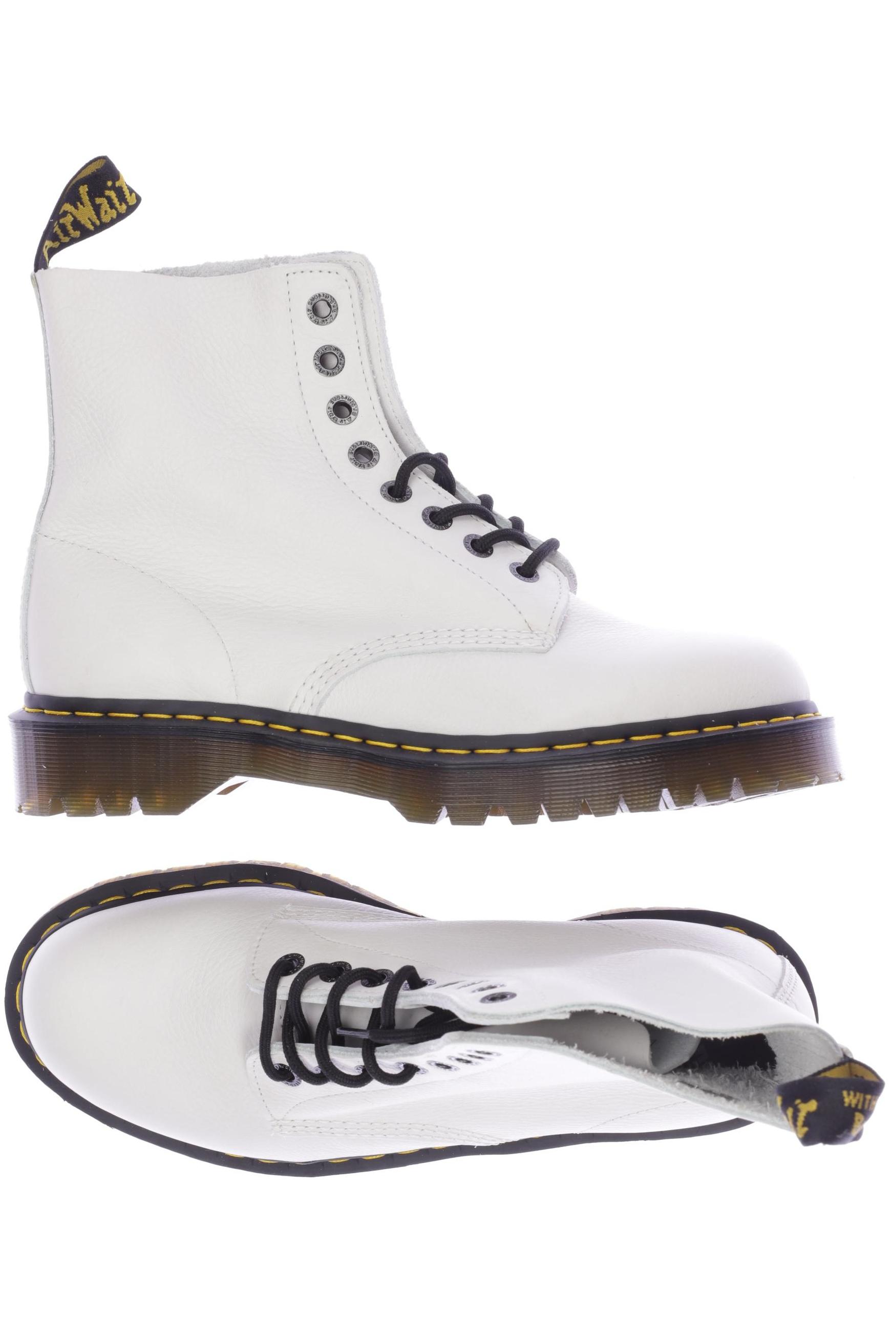 

Dr. Martens Herren Stiefel, cremeweiß