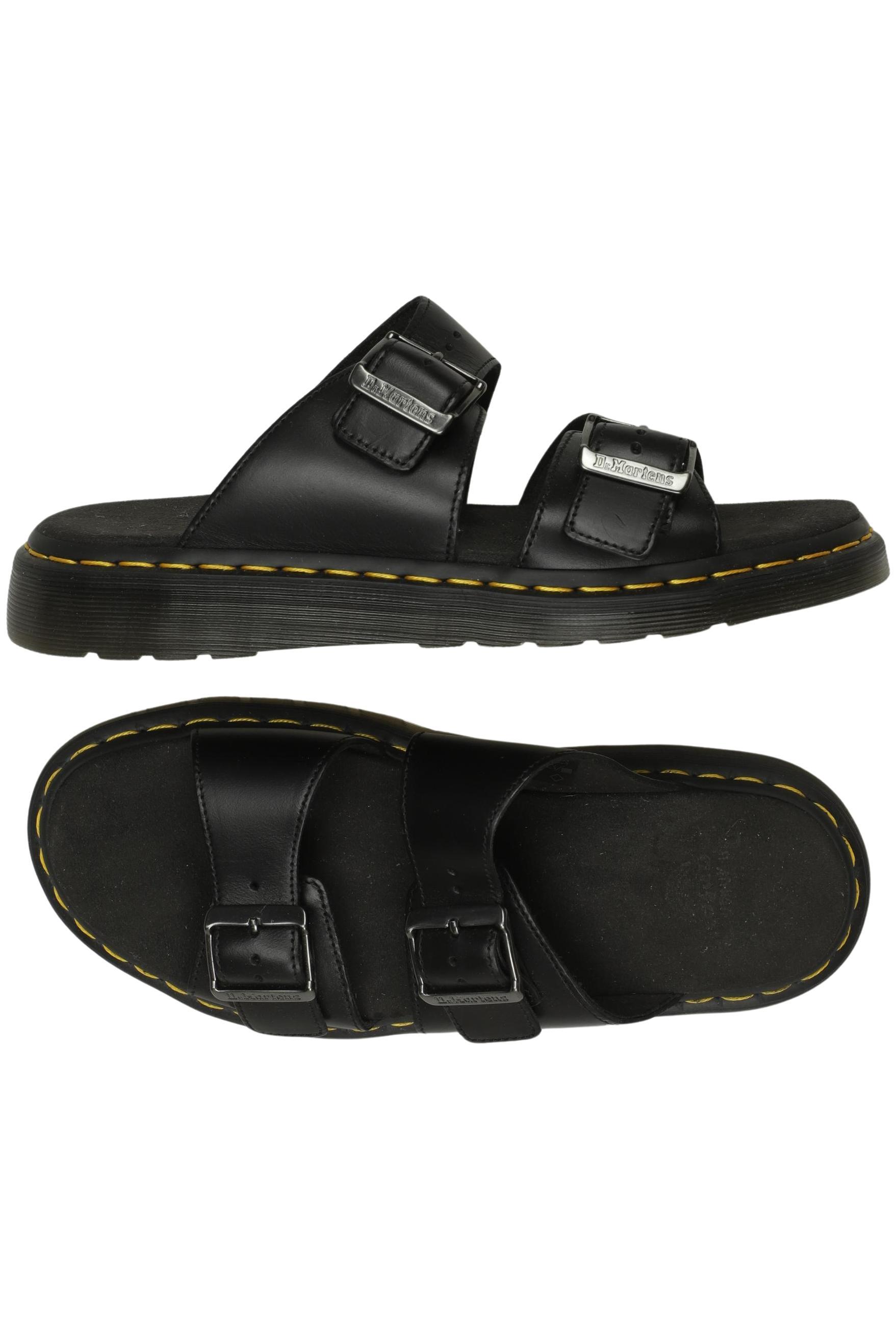 

Dr. Martens Herren Sandale, schwarz, Gr. 42