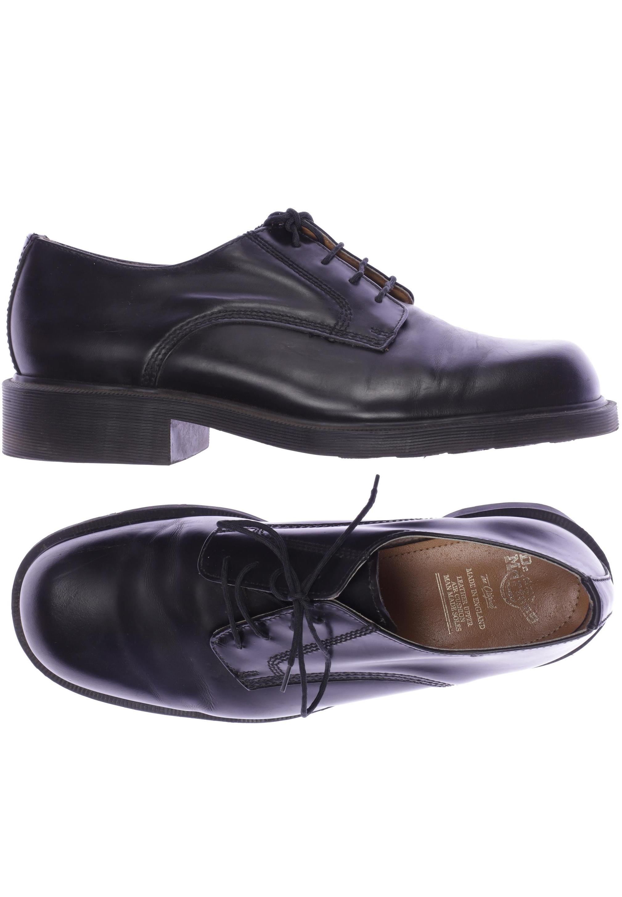 

Dr. Martens Herren Halbschuh, schwarz, Gr. 11