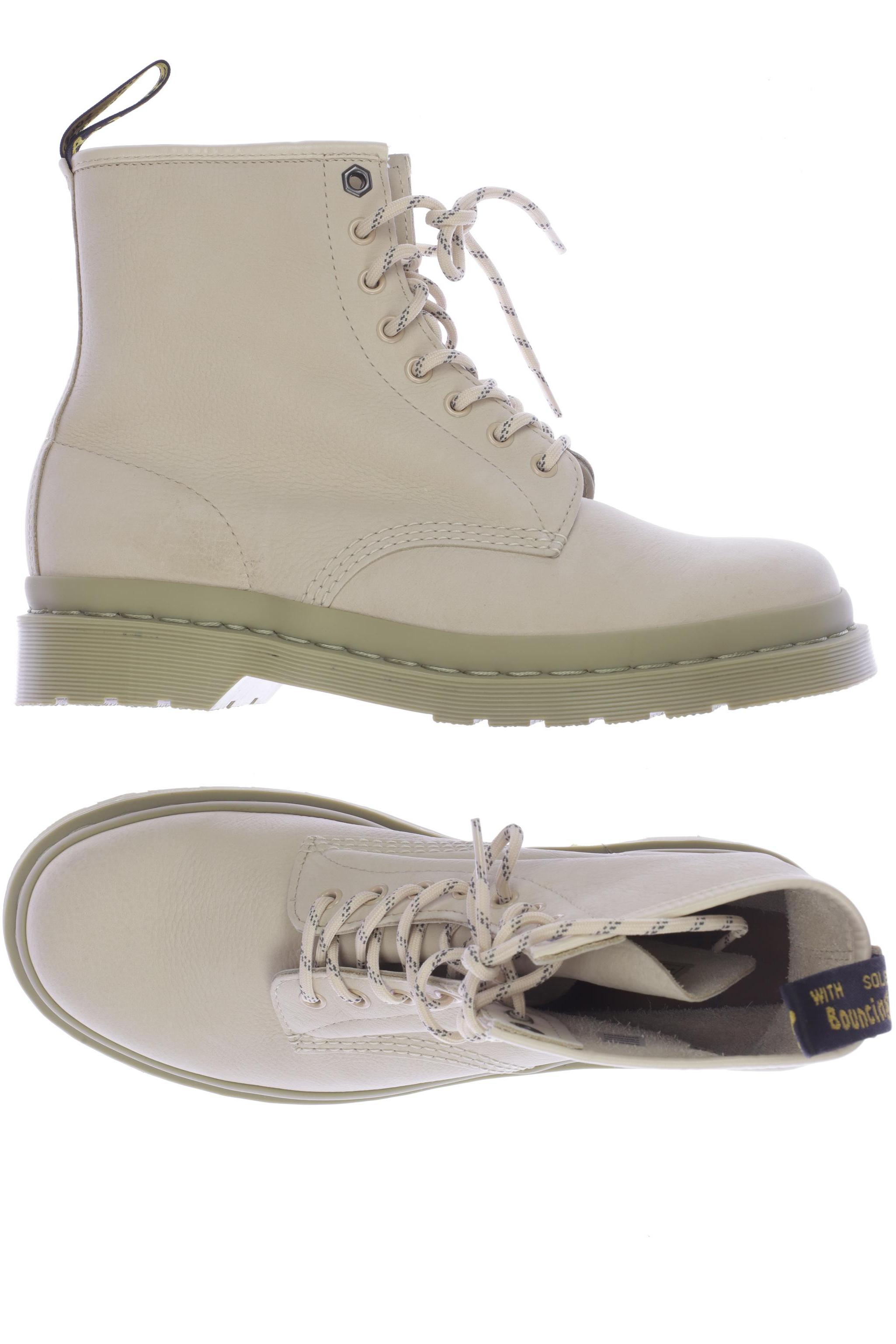 

Dr. Martens Herren Stiefel, cremeweiß