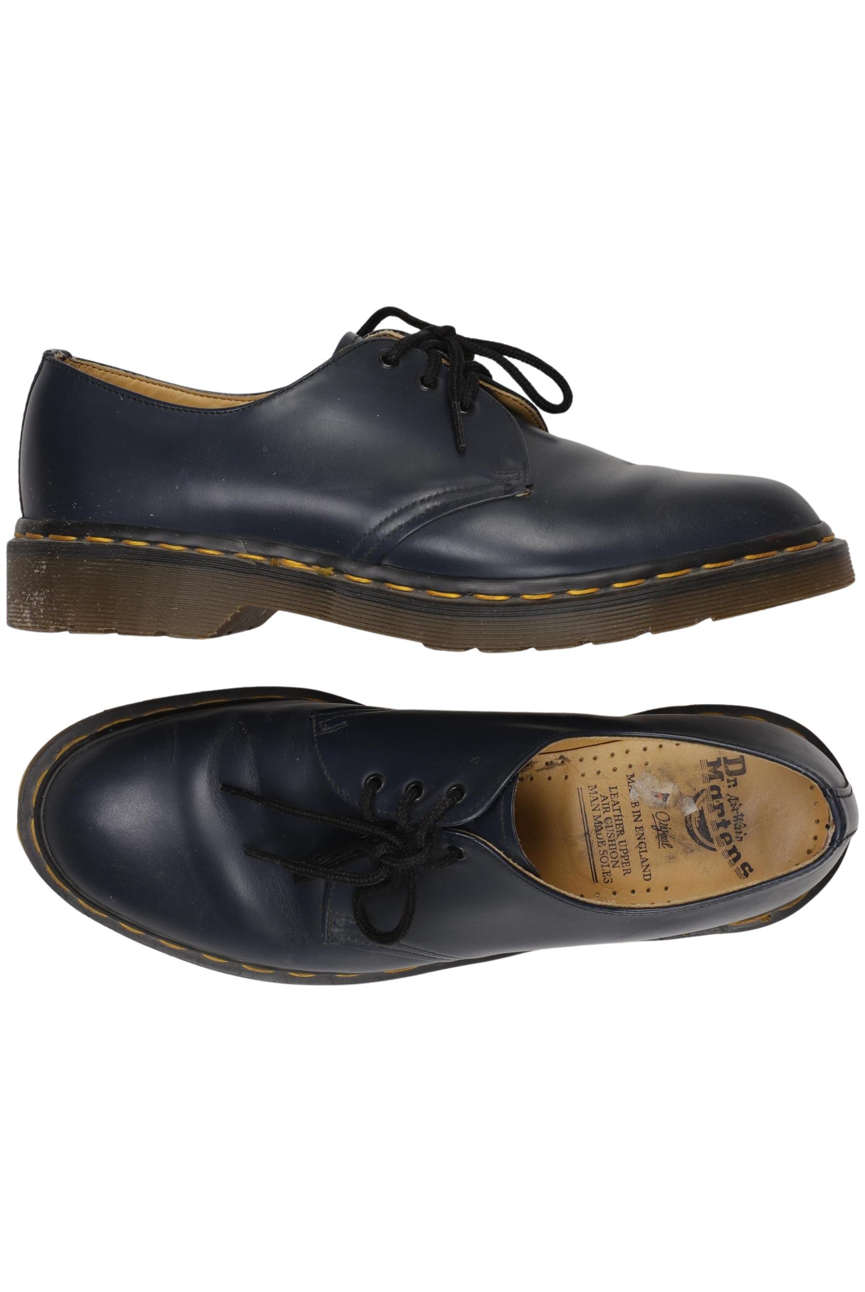 

Dr. Martens Herren Halbschuh, marineblau, Gr. 8