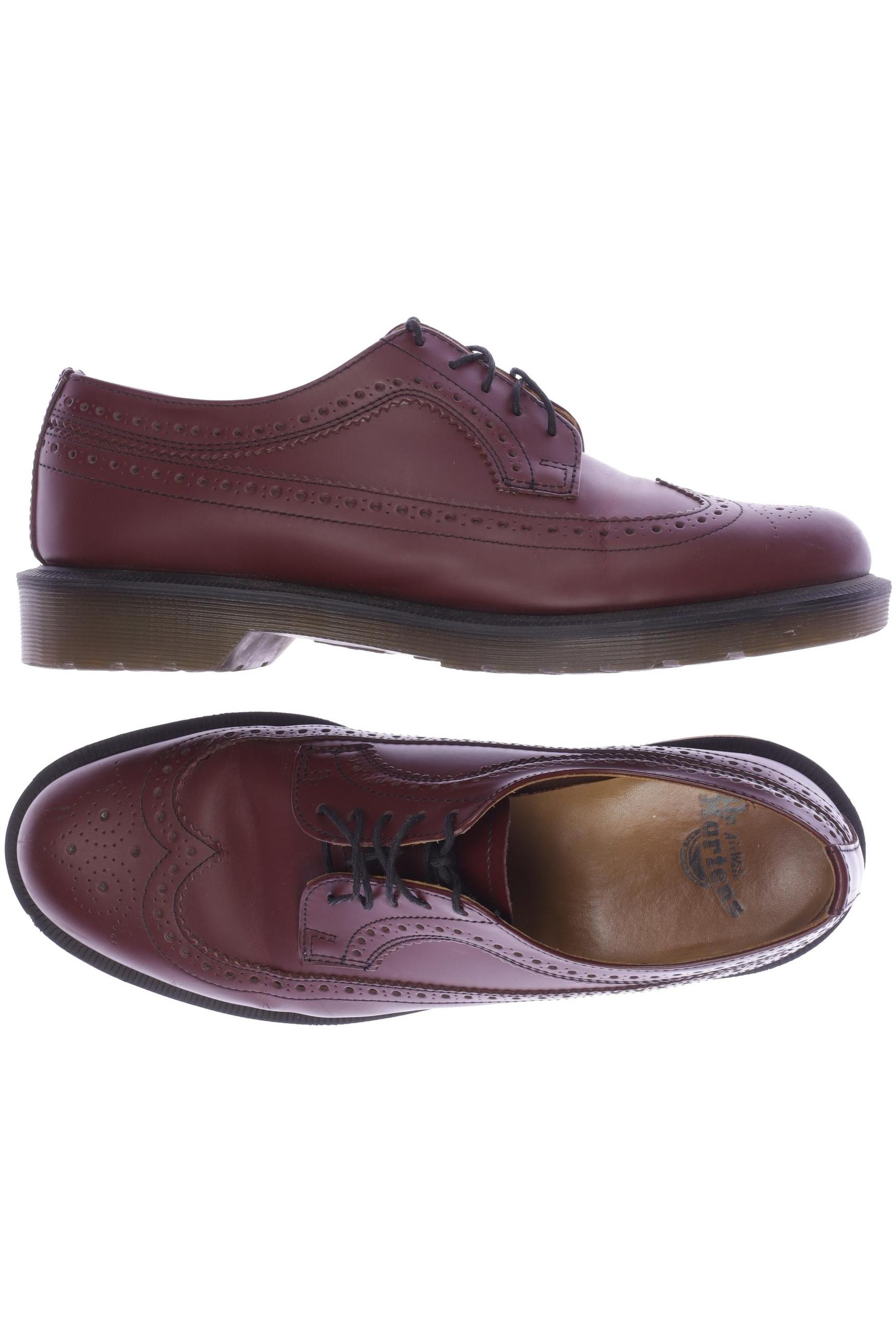 

Dr. Martens Herren Halbschuh, bordeaux