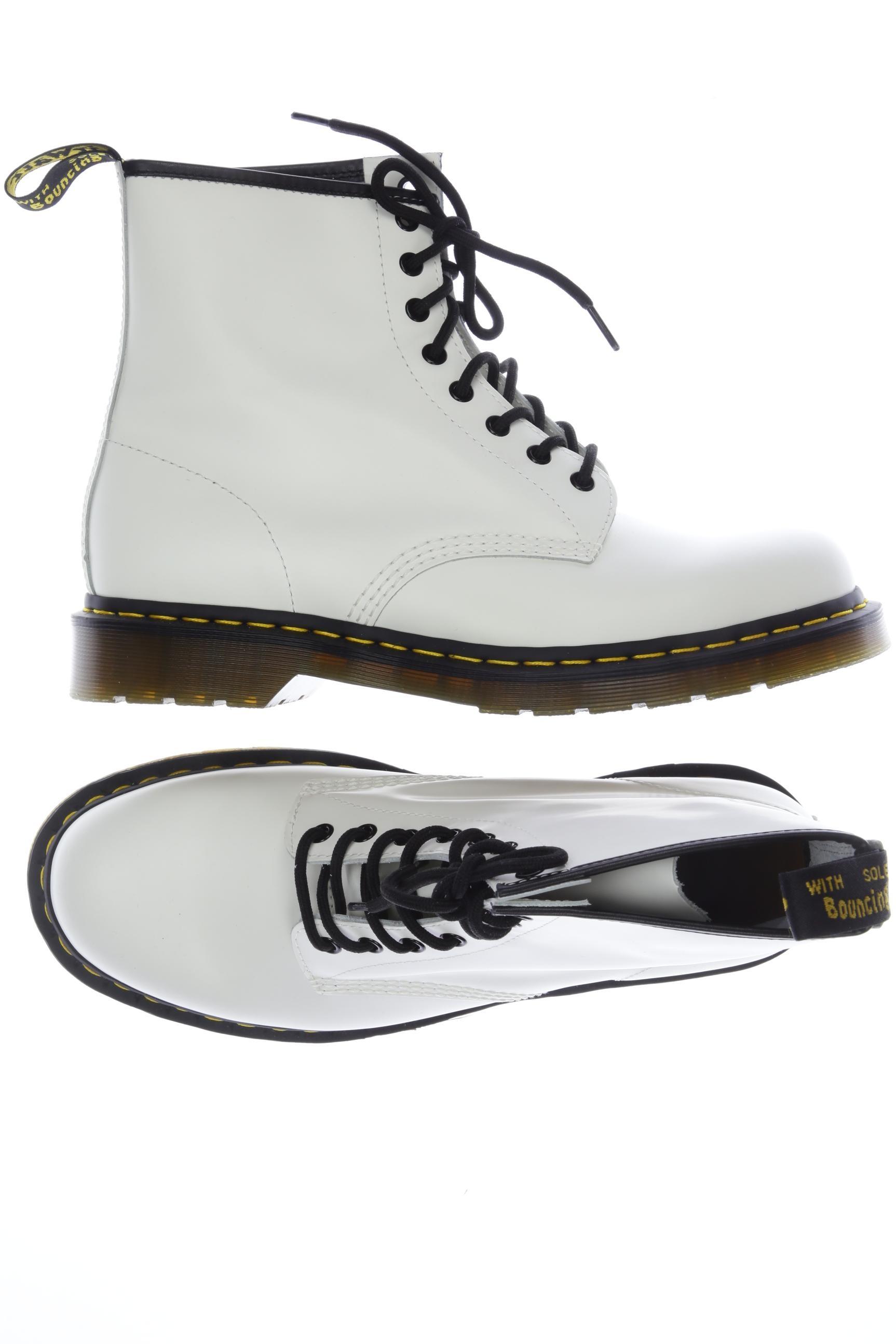 

Dr. Martens Herren Stiefel, weiß, Gr. 45