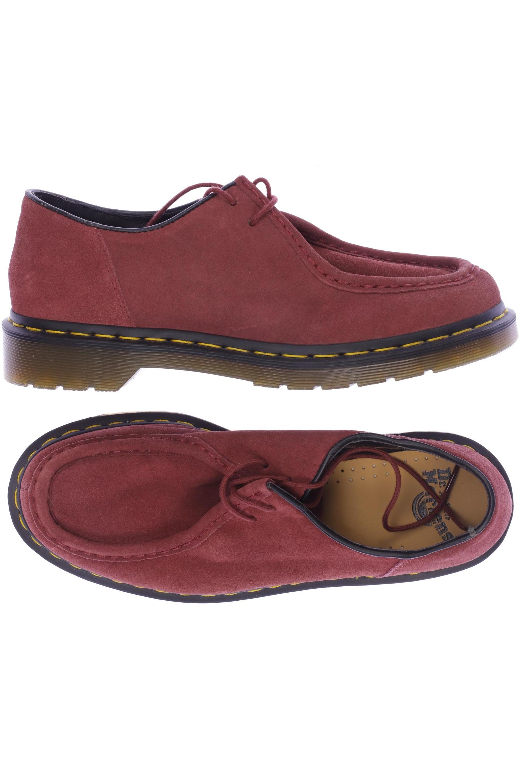

Dr. Martens Herren Halbschuh, bordeaux, Gr. 42