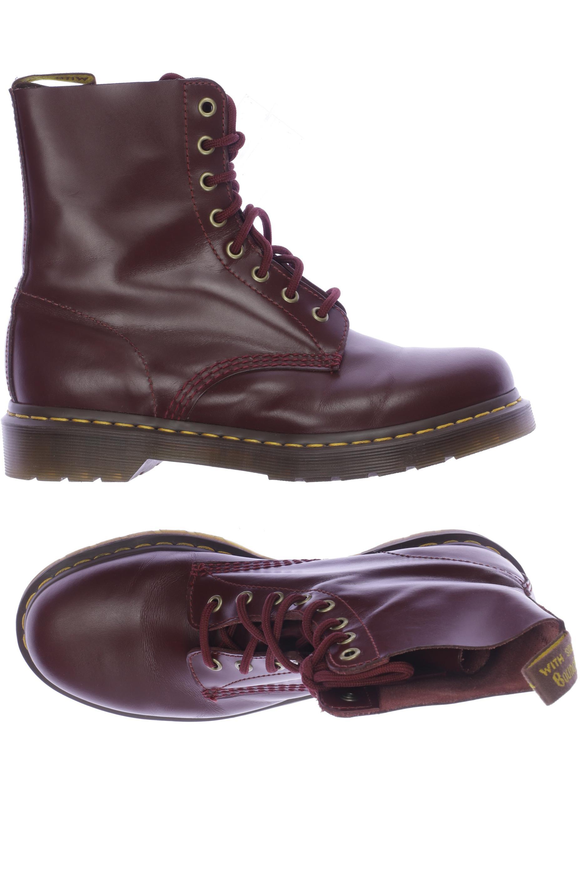

Dr. Martens Herren Stiefel, rot, Gr. 41