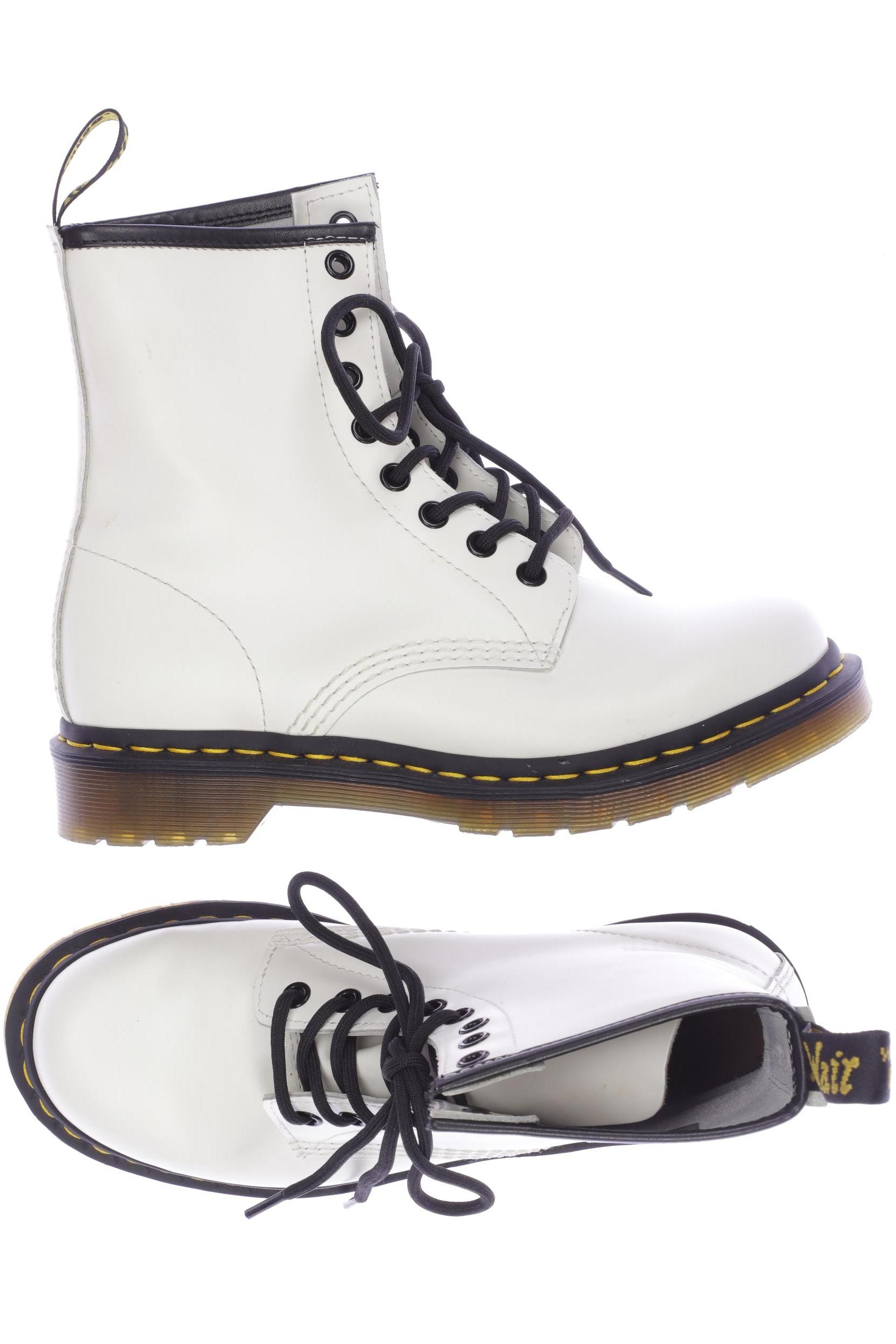 

Dr. Martens Herren Stiefel, weiß, Gr. 38
