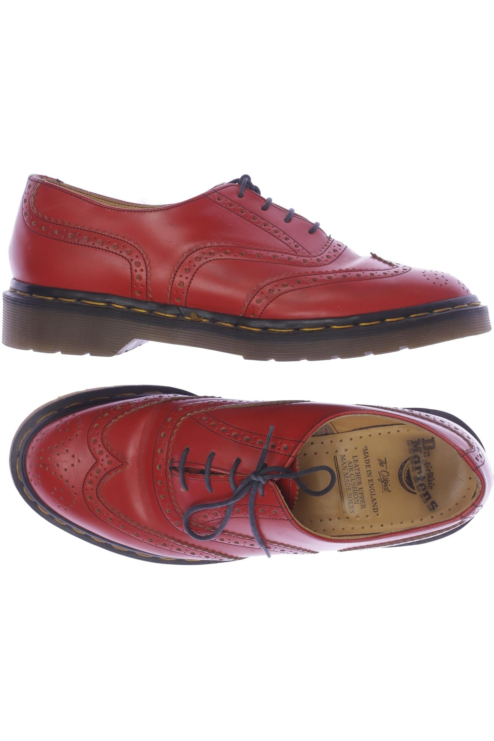 

Dr. Martens Herren Halbschuh, rot, Gr. 7