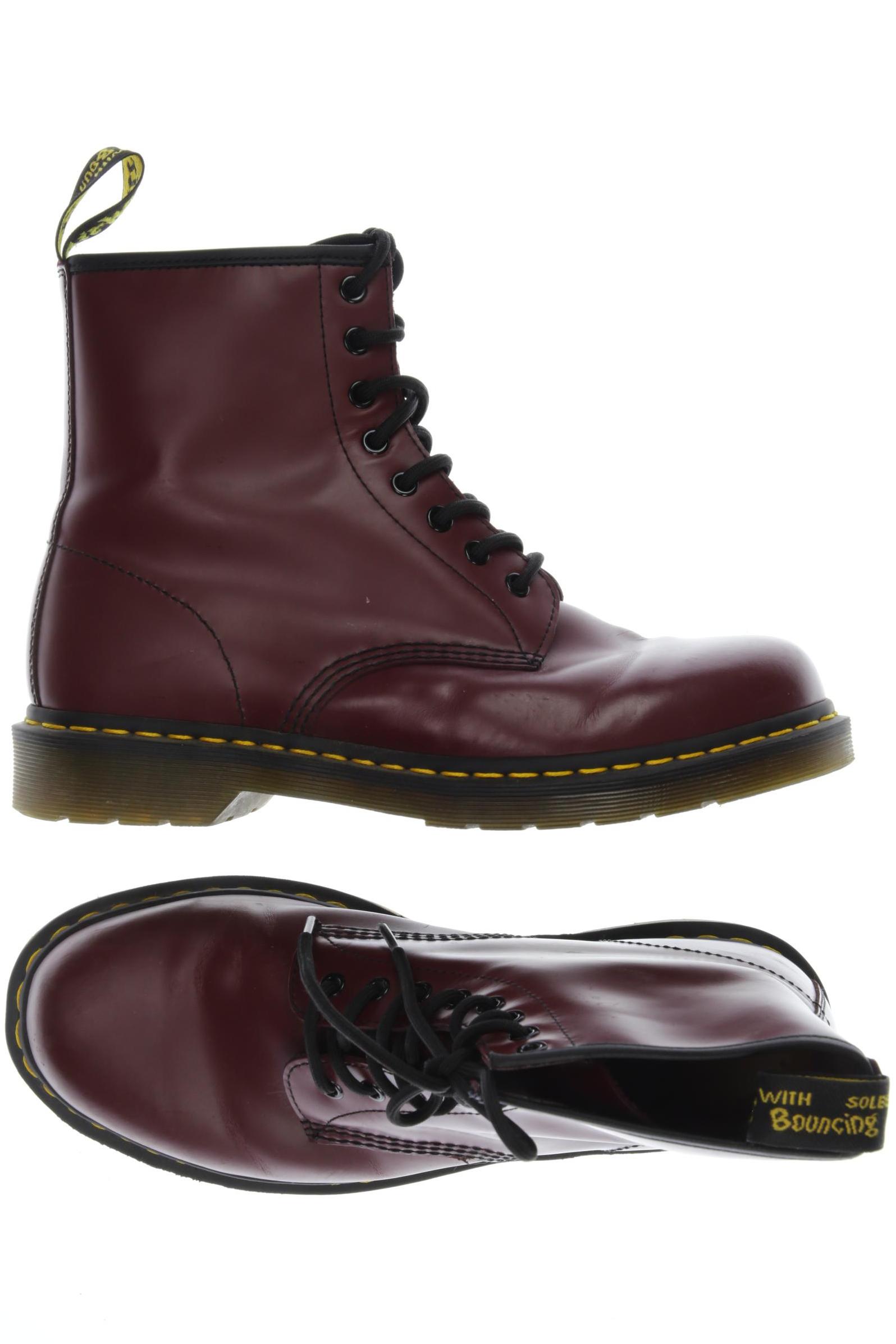 

Dr. Martens Herren Stiefel, bordeaux, Gr. 43