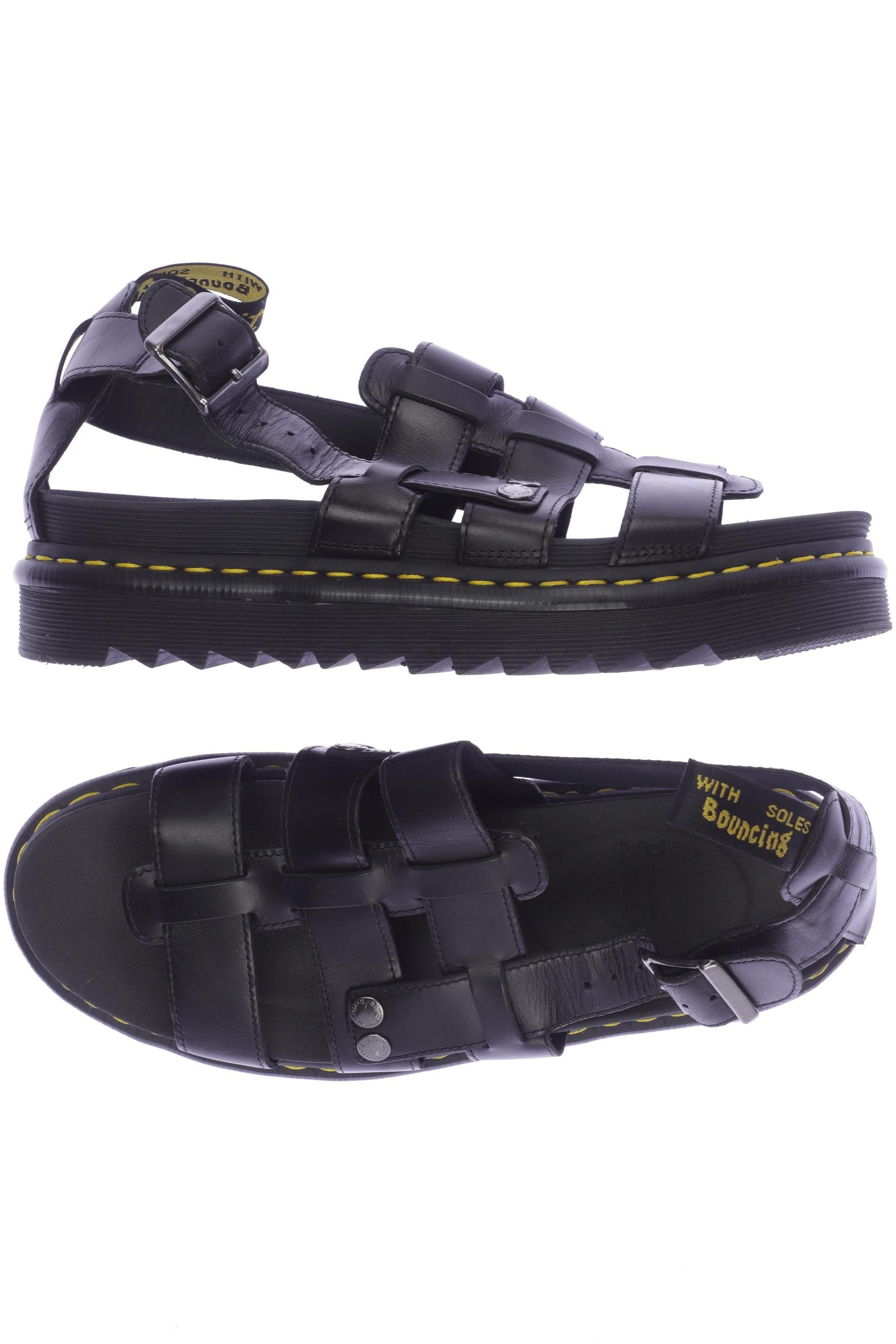 

Dr. Martens Herren Sandale, schwarz