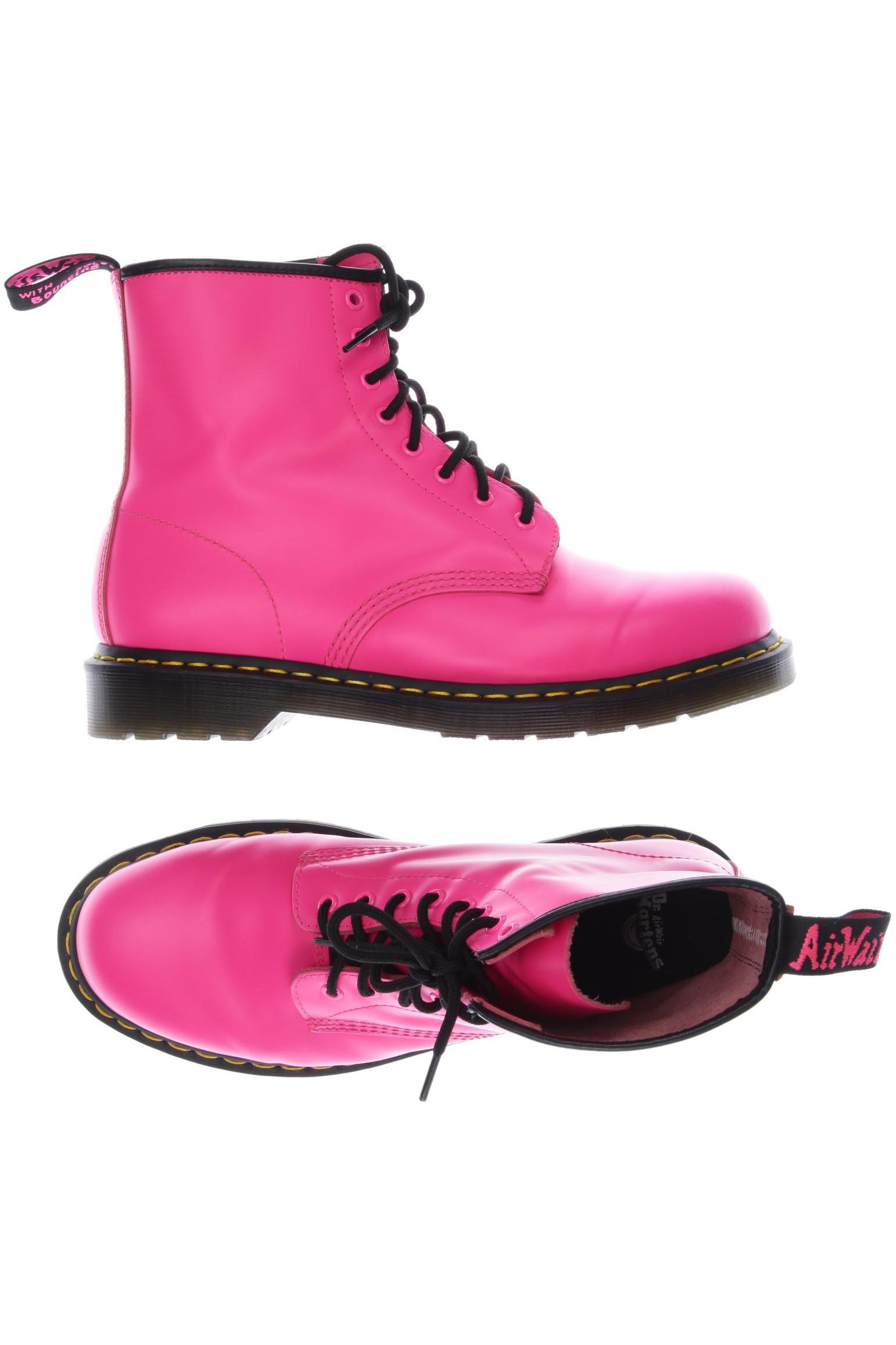 

Dr. Martens Herren Stiefel, pink, Gr. 45