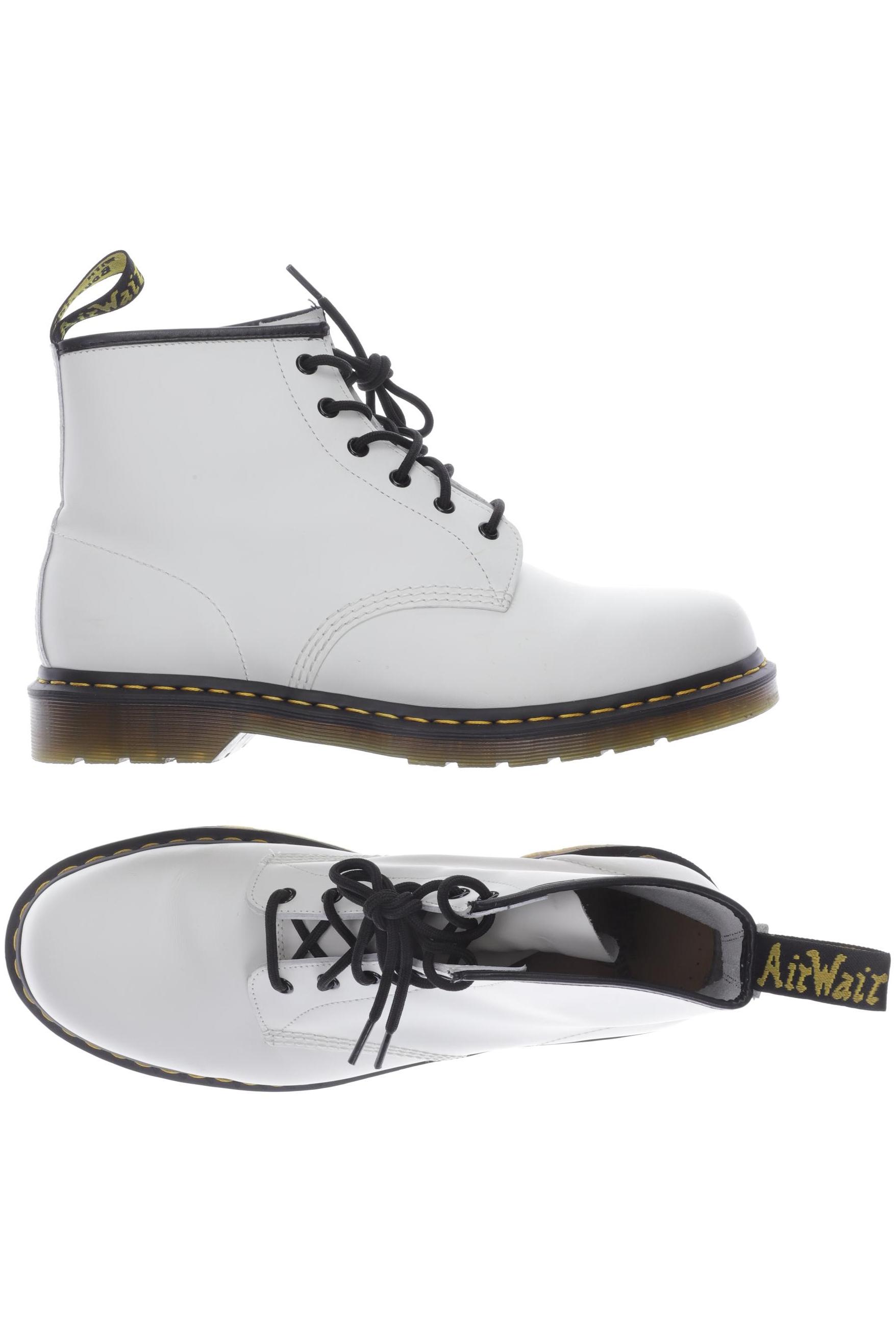

Dr. Martens Herren Stiefel, weiß, Gr. 47