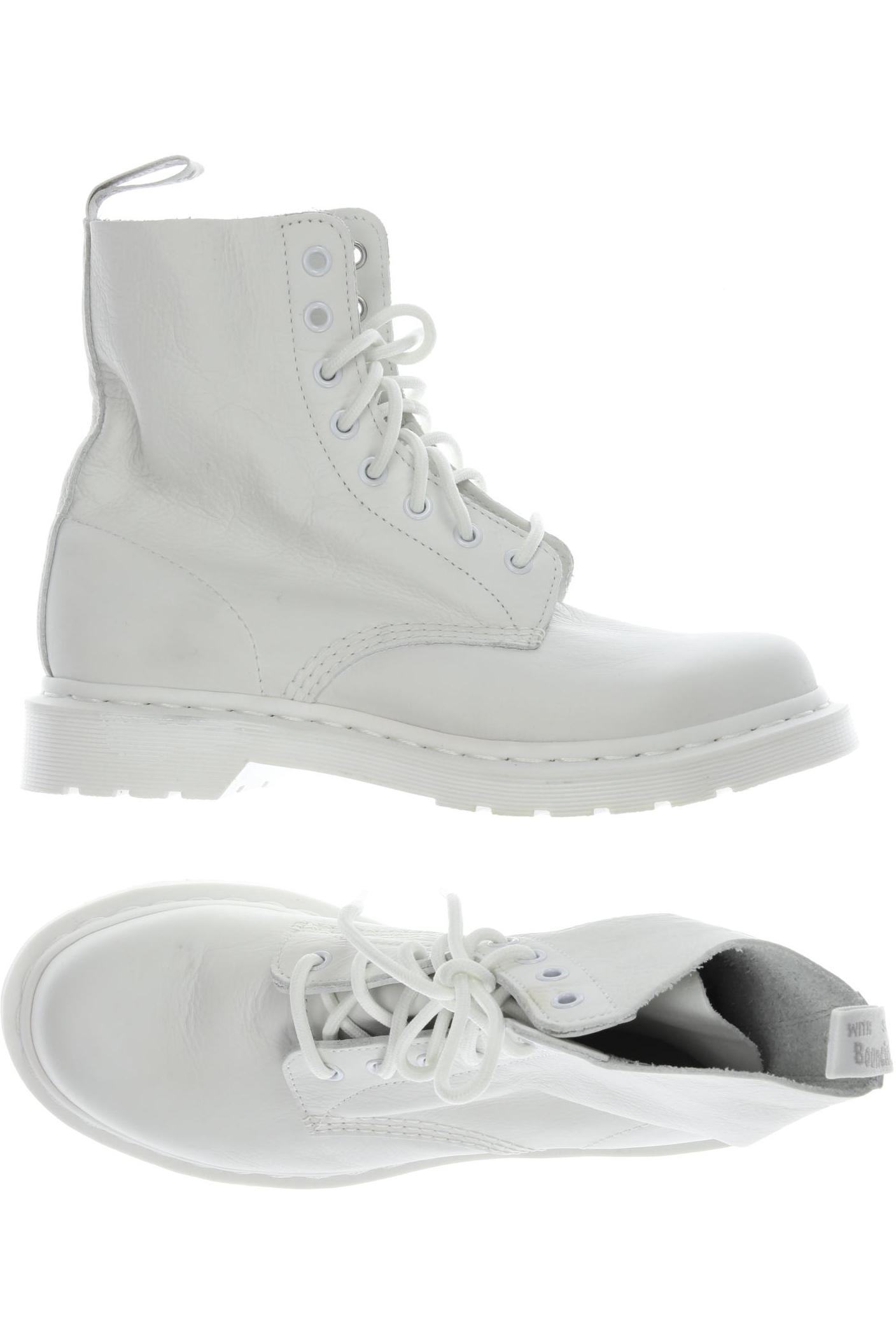 

Dr. Martens Herren Stiefel, weiß, Gr. 41