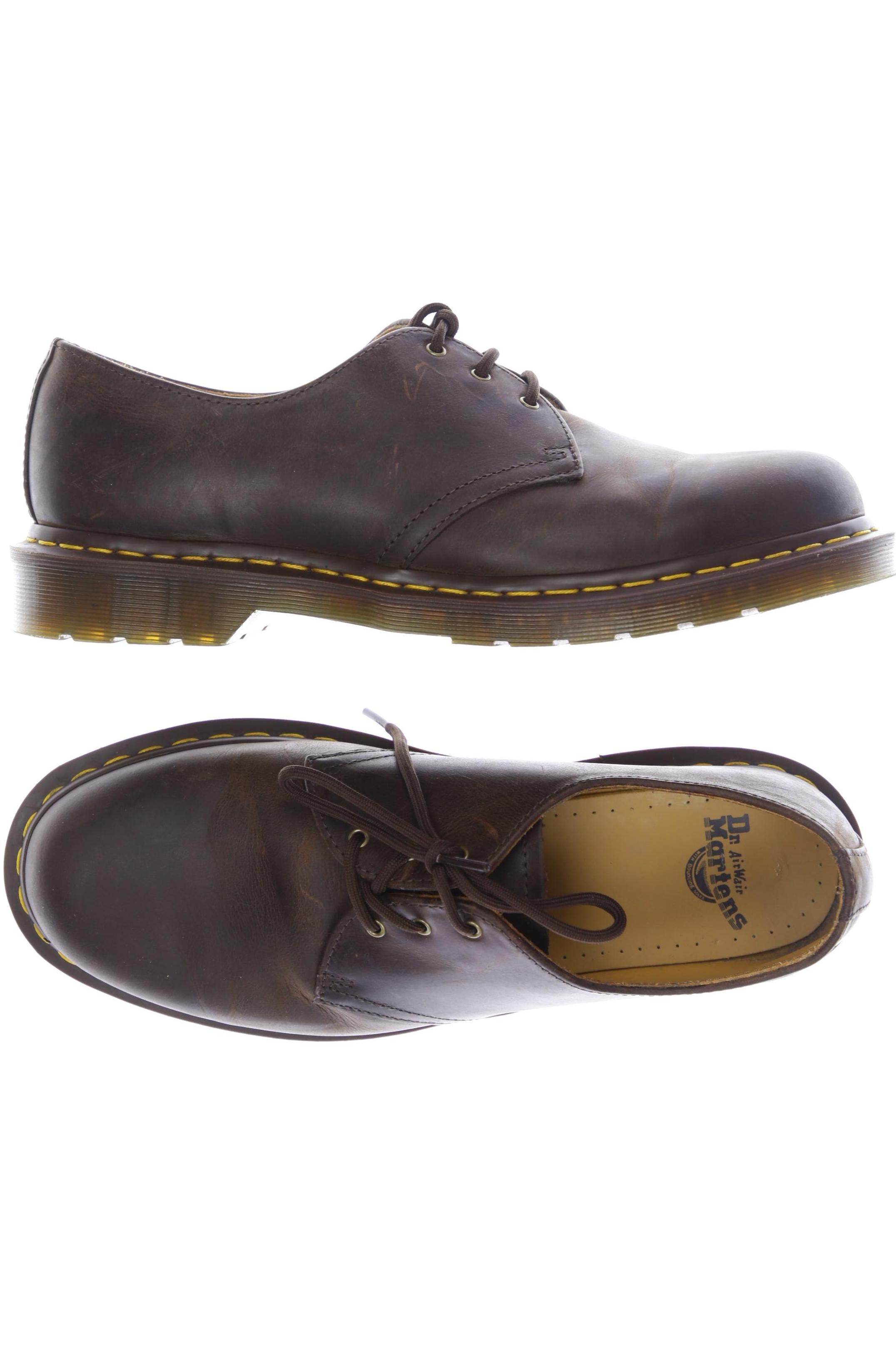 

Dr. Martens Herren Halbschuh, braun, Gr. 45