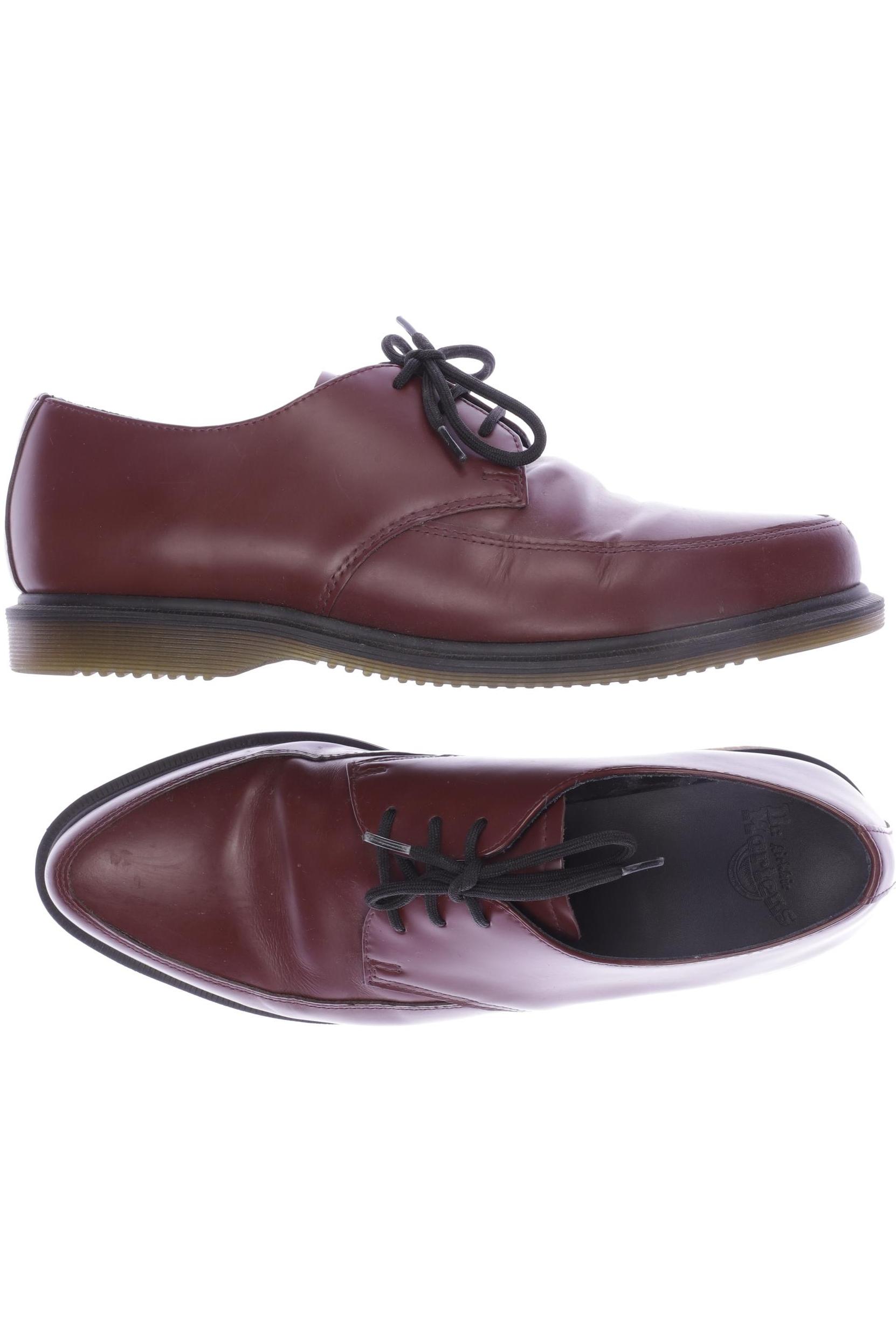 

Dr. Martens Herren Halbschuh, bordeaux, Gr. 43