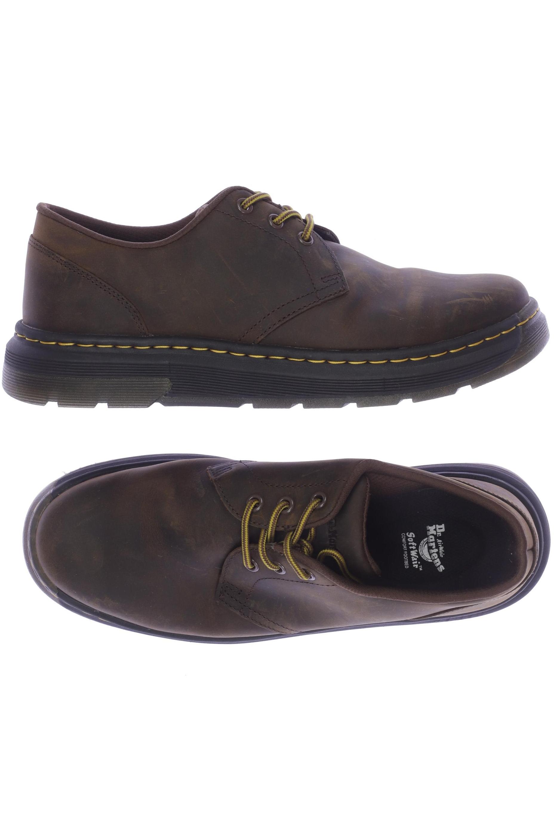 

Dr. Martens Herren Halbschuh, braun, Gr. 43