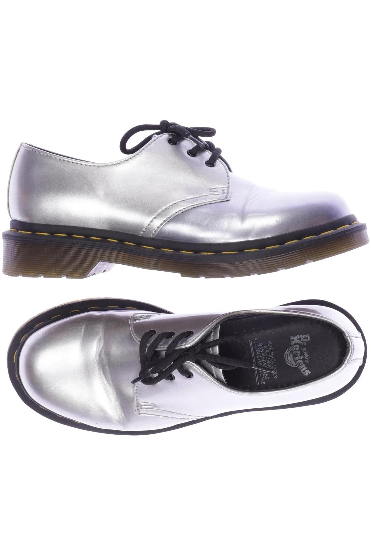 

Dr. Martens Herren Halbschuh, silber, Gr. 38