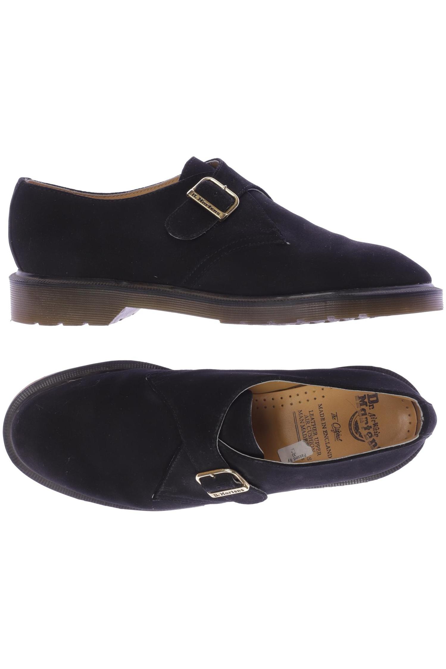 

Dr. Martens Herren Halbschuh, schwarz, Gr. 9