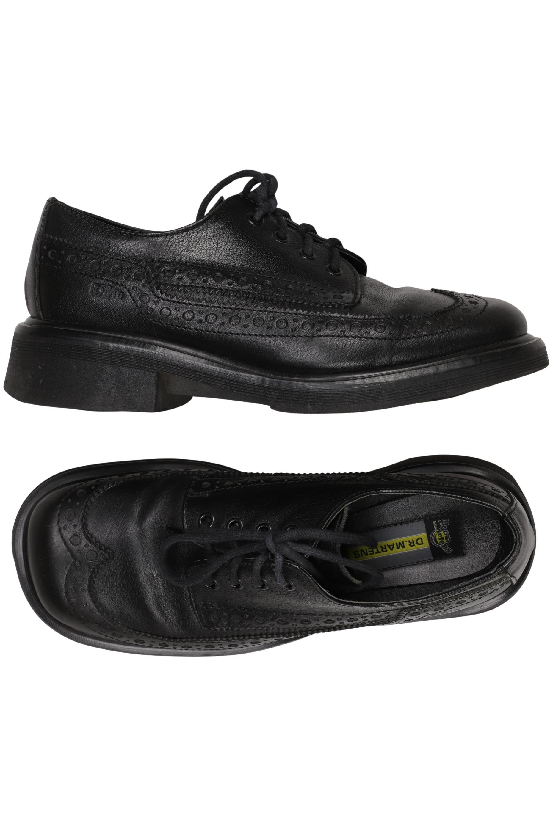 

Dr. Martens Herren Halbschuh, schwarz, Gr. 8