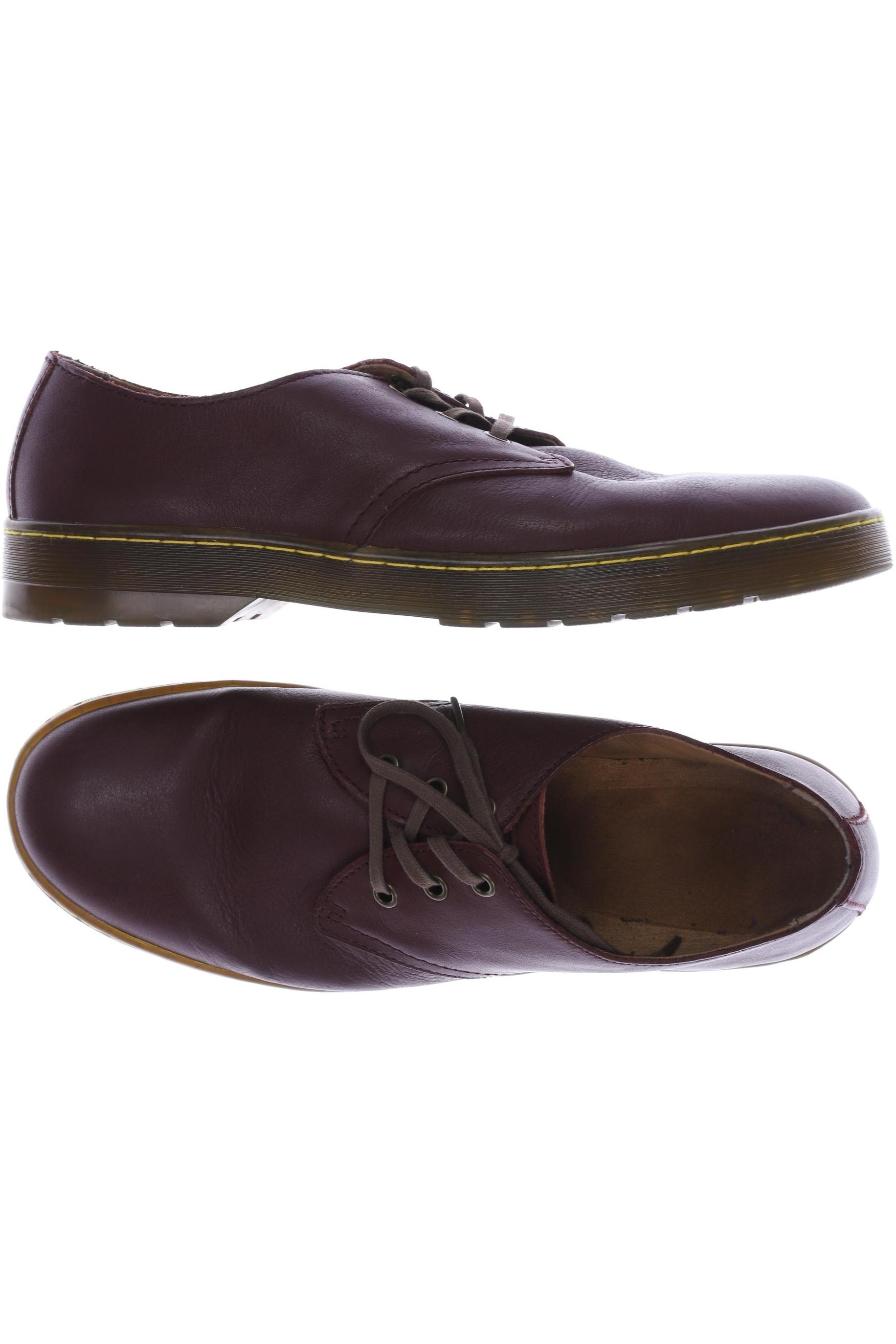 

Dr. Martens Herren Halbschuh, bordeaux, Gr. 40