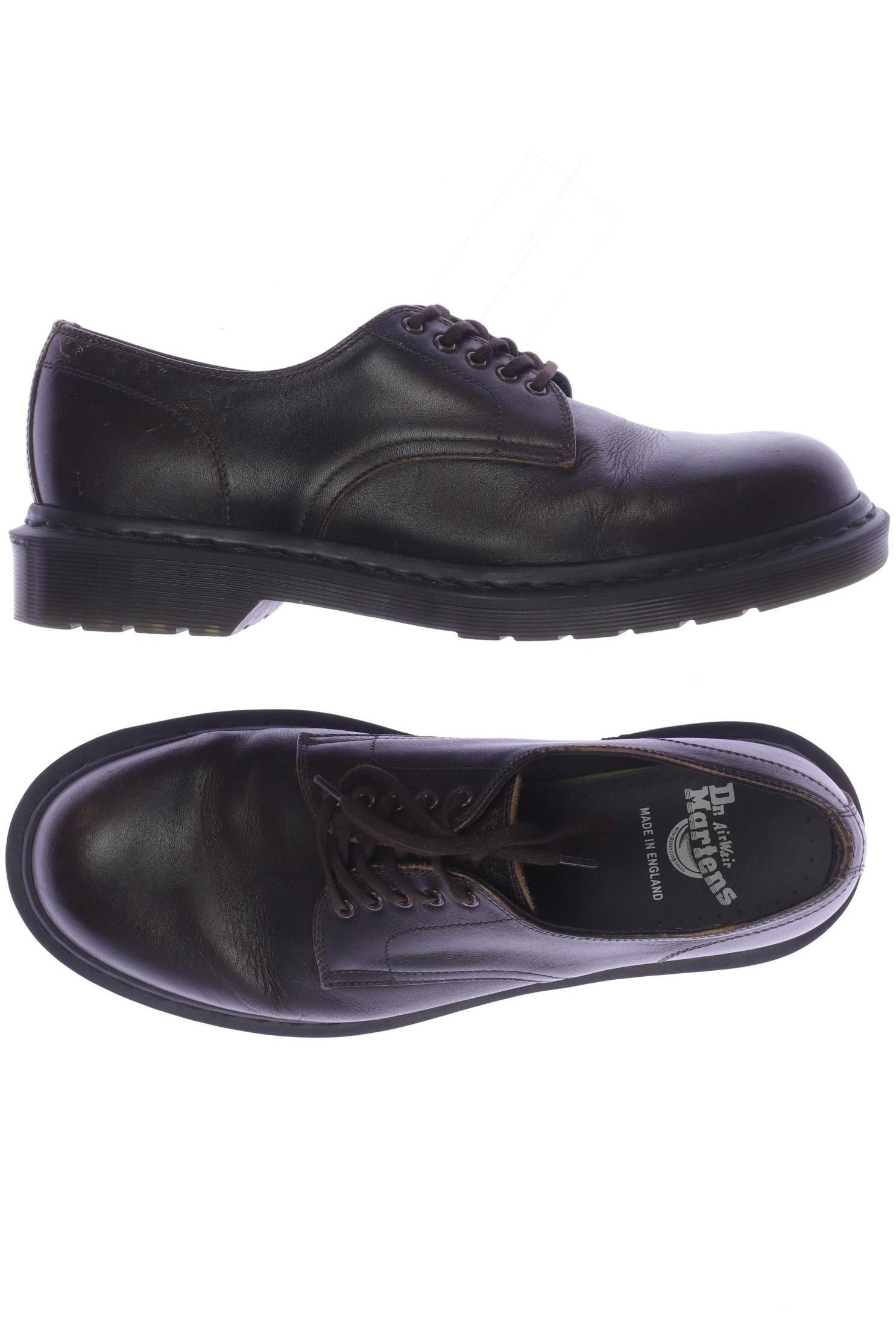 

Dr. Martens Herren Halbschuh, braun, Gr. 8