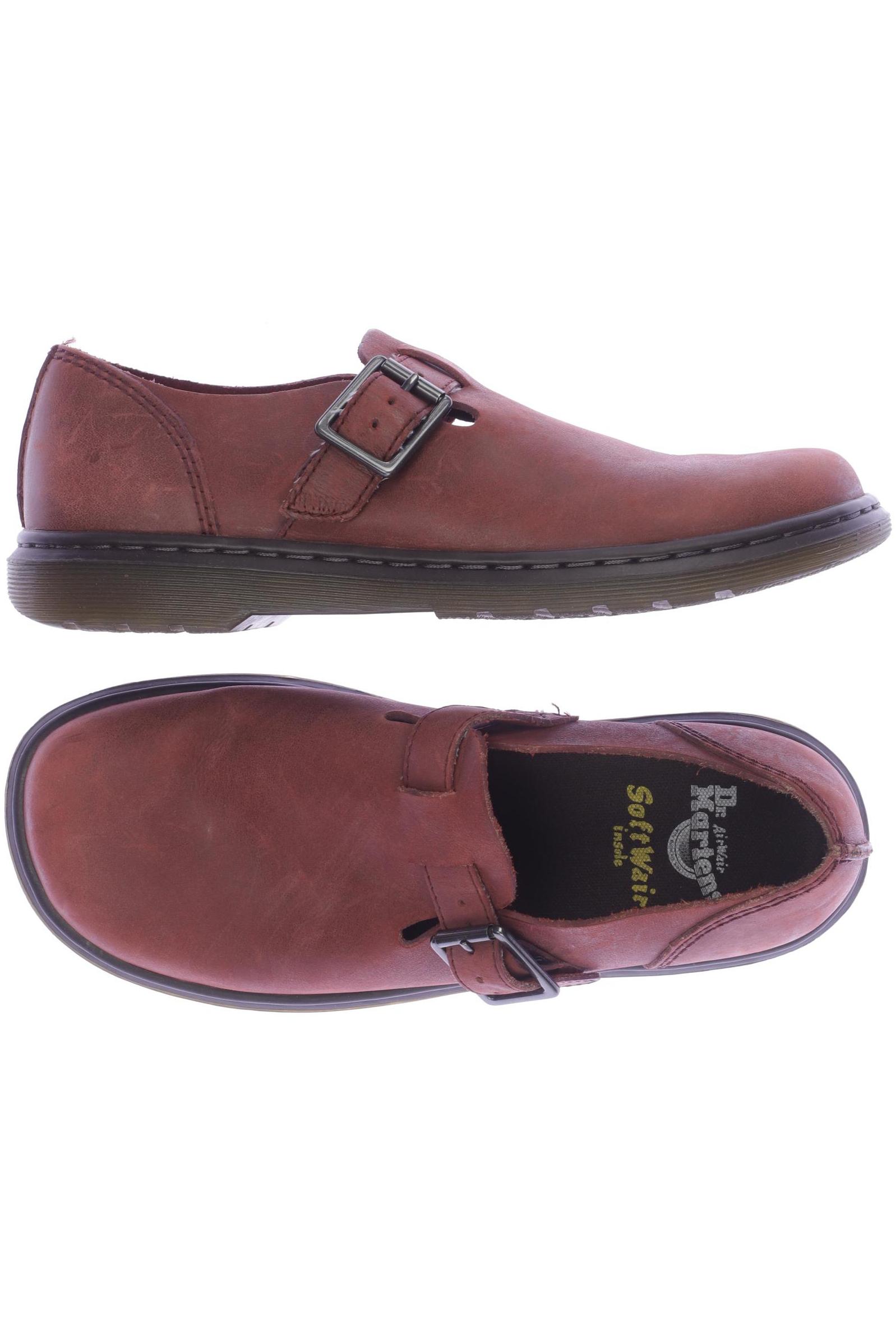

Dr. Martens Herren Halbschuh, rot, Gr. 37