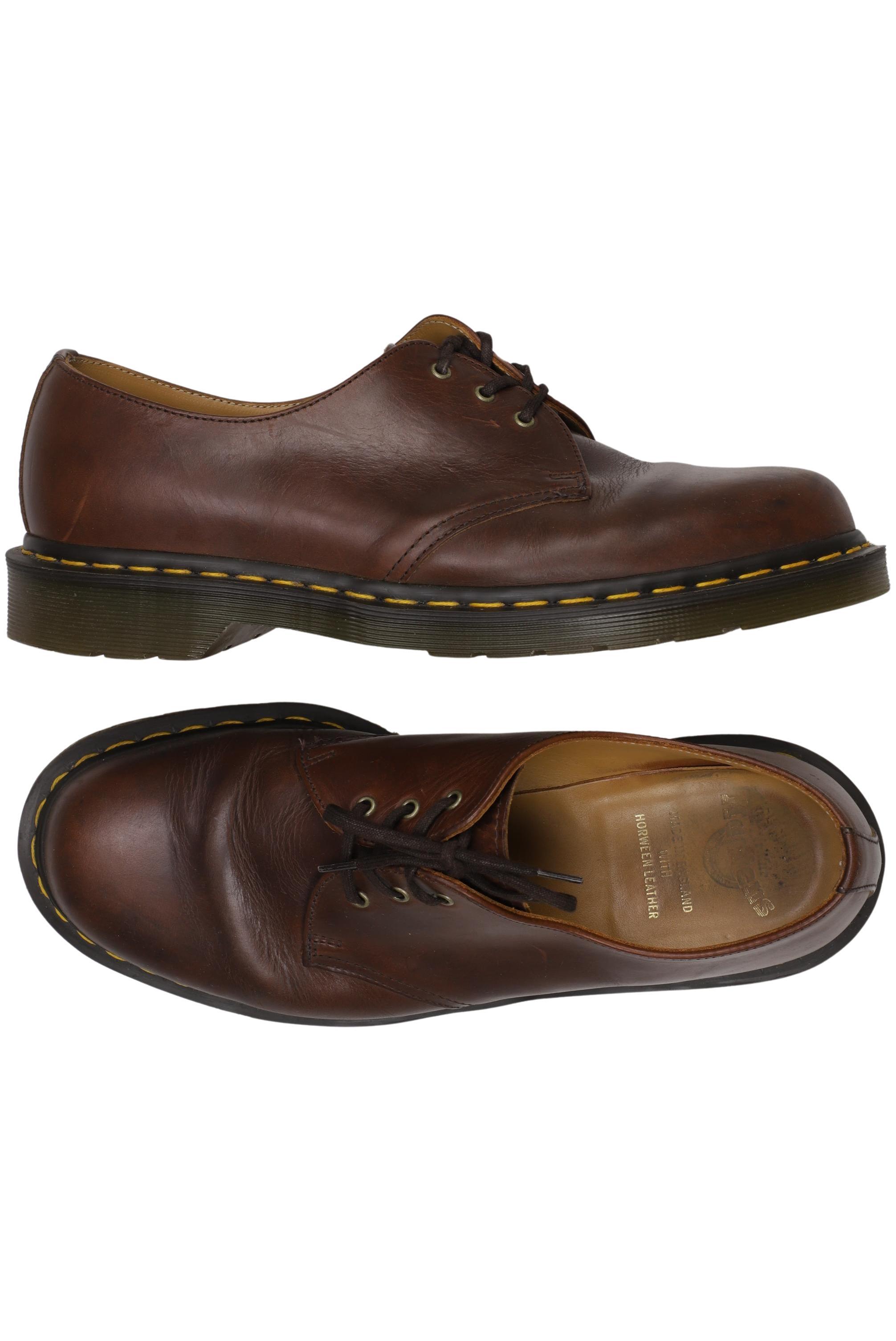 

Dr. Martens Herren Halbschuh, braun, Gr. 9.5