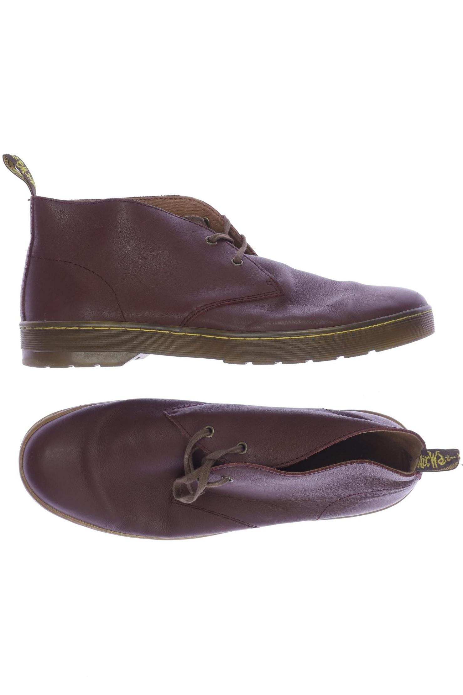 

Dr. Martens Herren Stiefel, bordeaux, Gr. 47