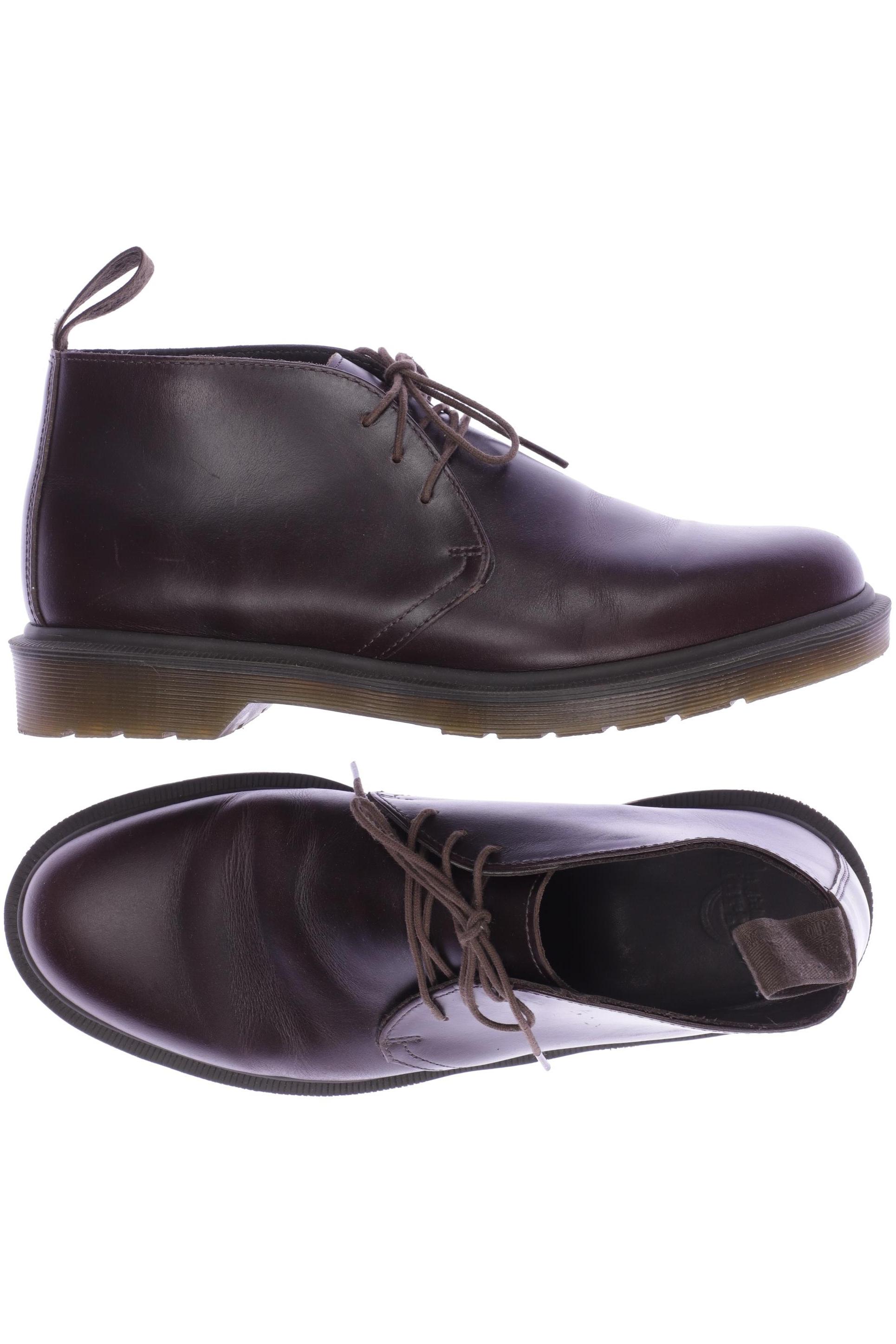 

Dr. Martens Herren Halbschuh, bordeaux, Gr. 43