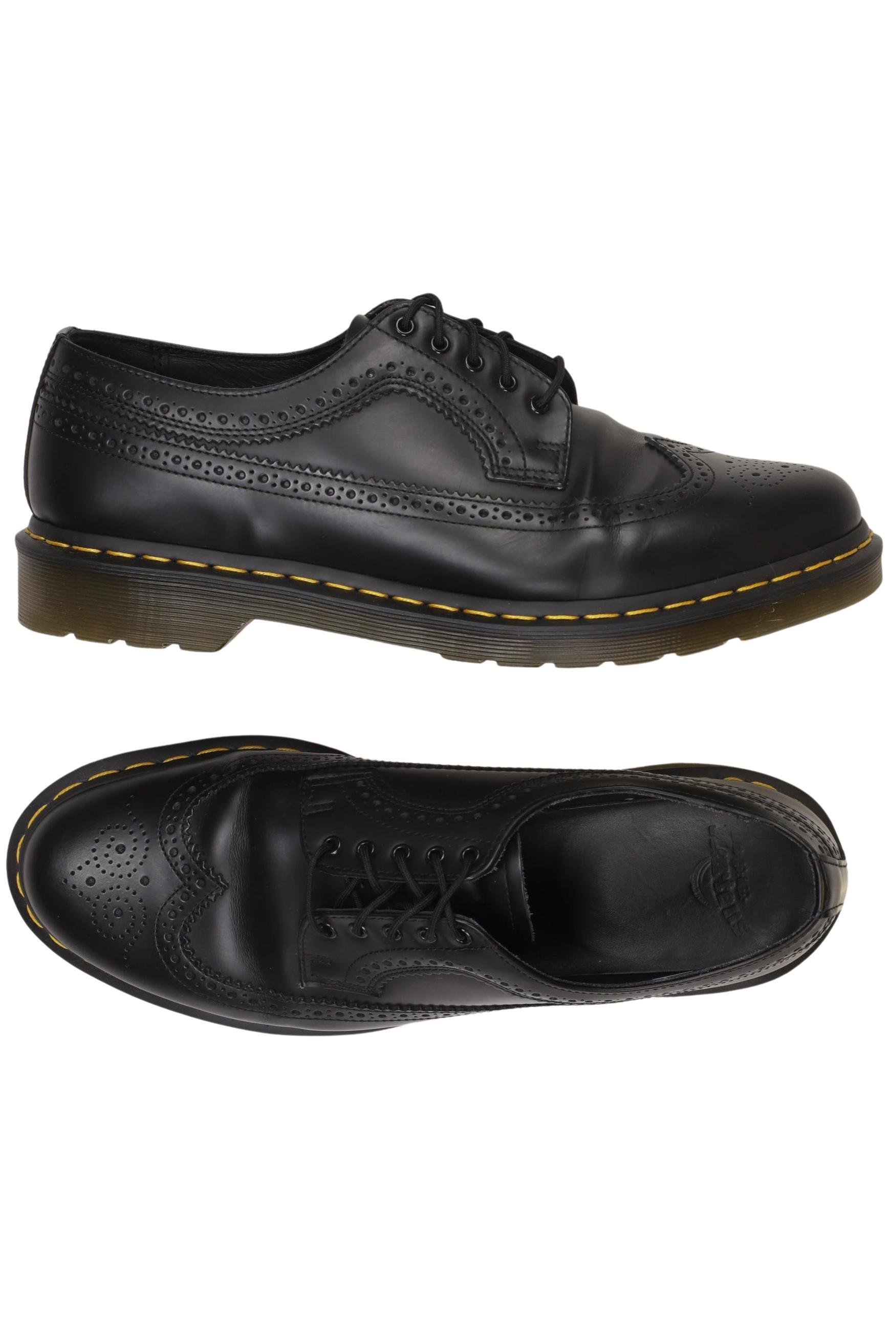 

Dr. Martens Herren Halbschuh, schwarz, Gr. 46