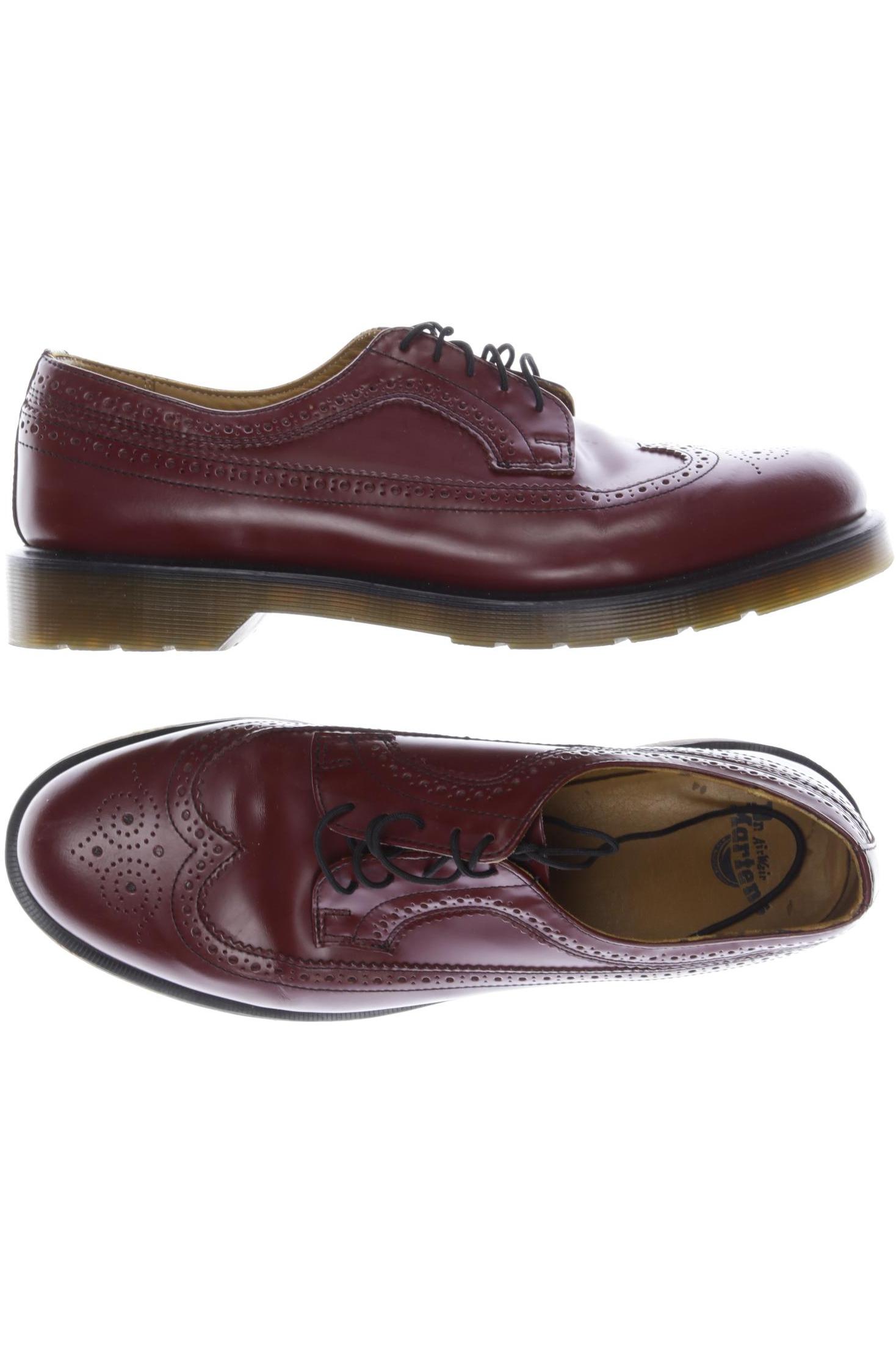 

Dr. Martens Herren Halbschuh, bordeaux, Gr. 47