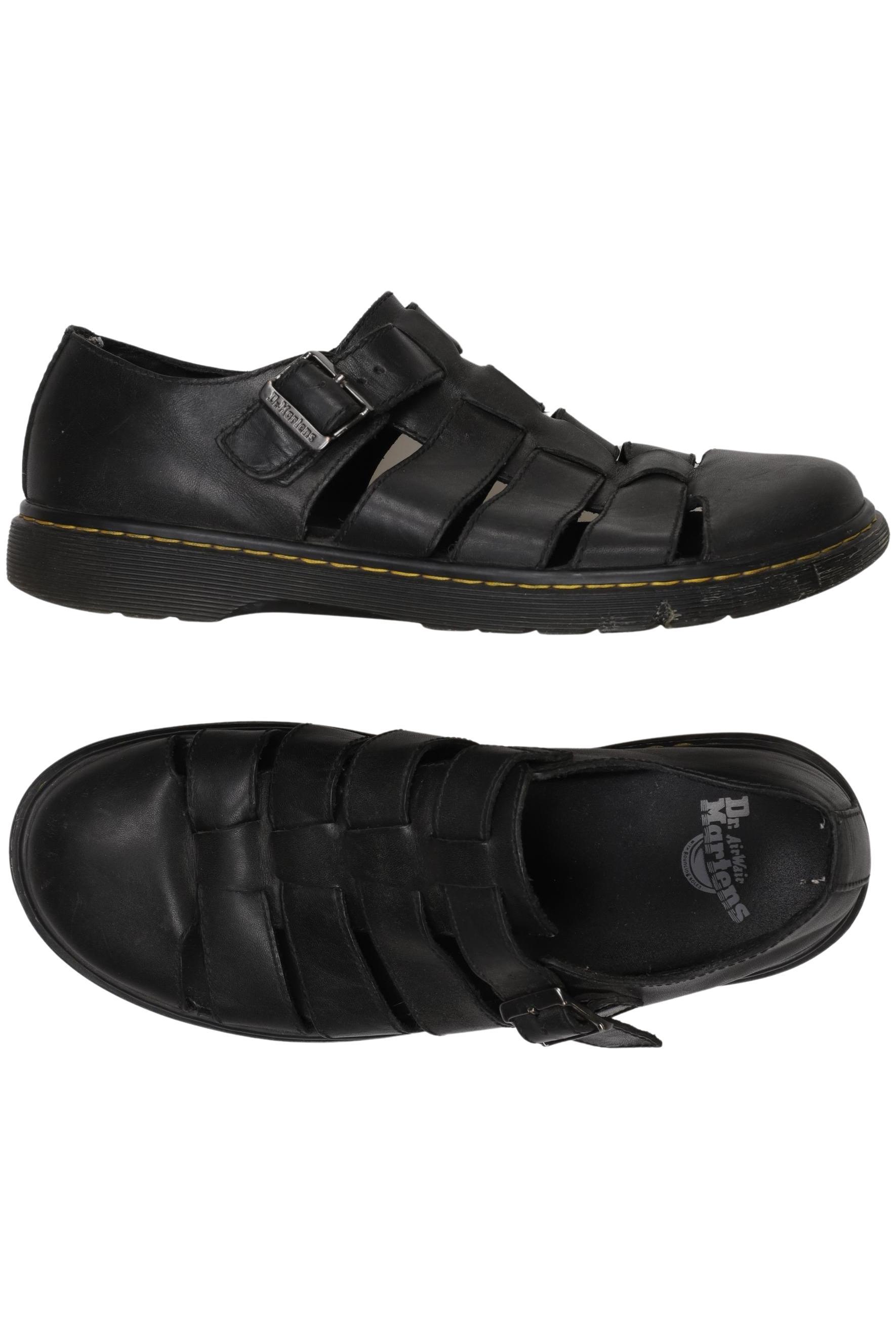

Dr. Martens Herren Sandale, schwarz, Gr. 43