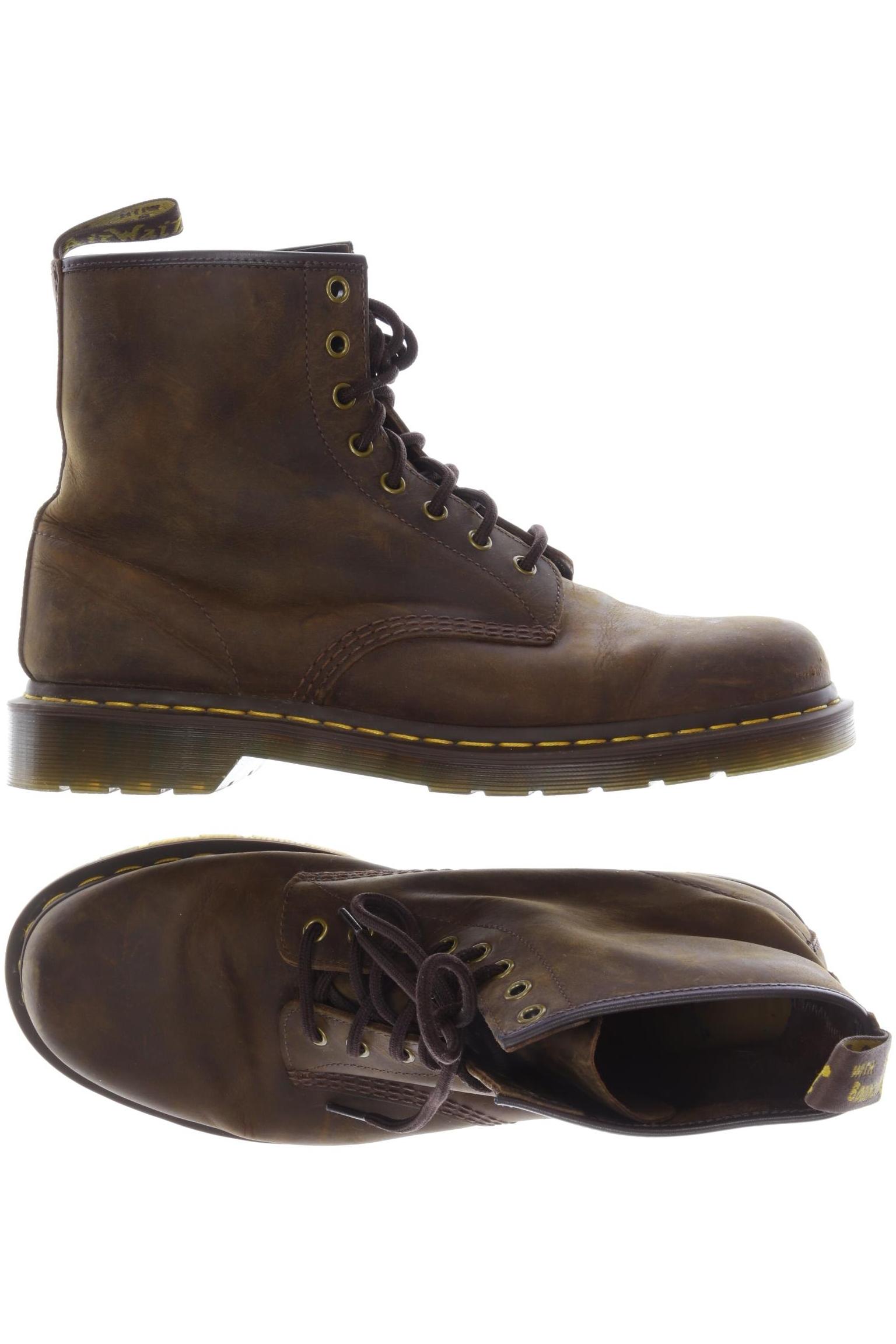 

Dr. Martens Herren Stiefel, braun, Gr. 45