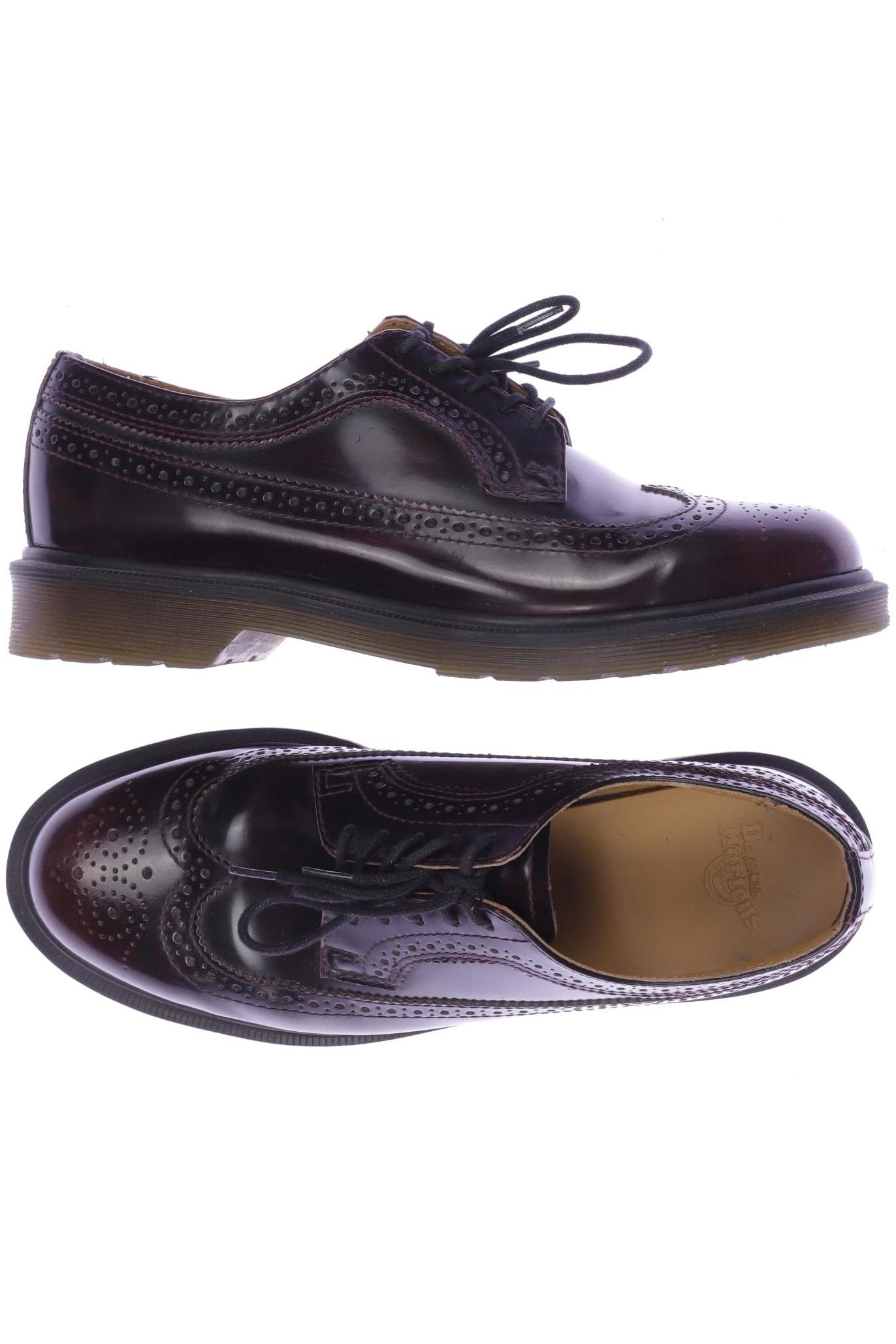 

Dr. Martens Herren Halbschuh, bordeaux, Gr. 41