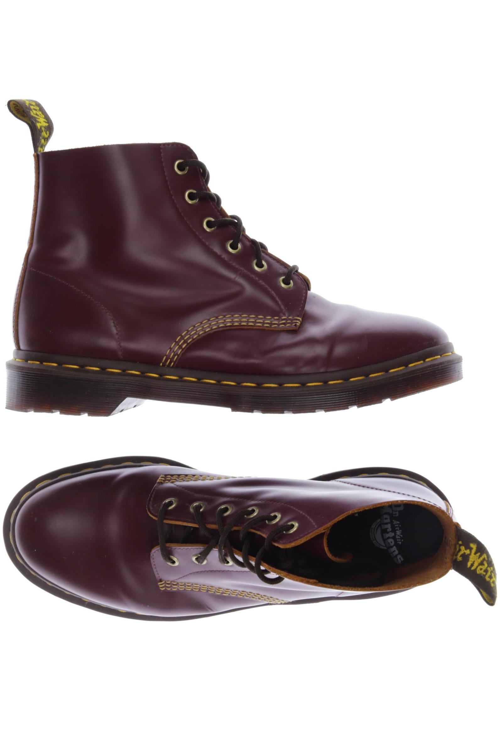 

Dr. Martens Herren Stiefel, bordeaux, Gr. 43
