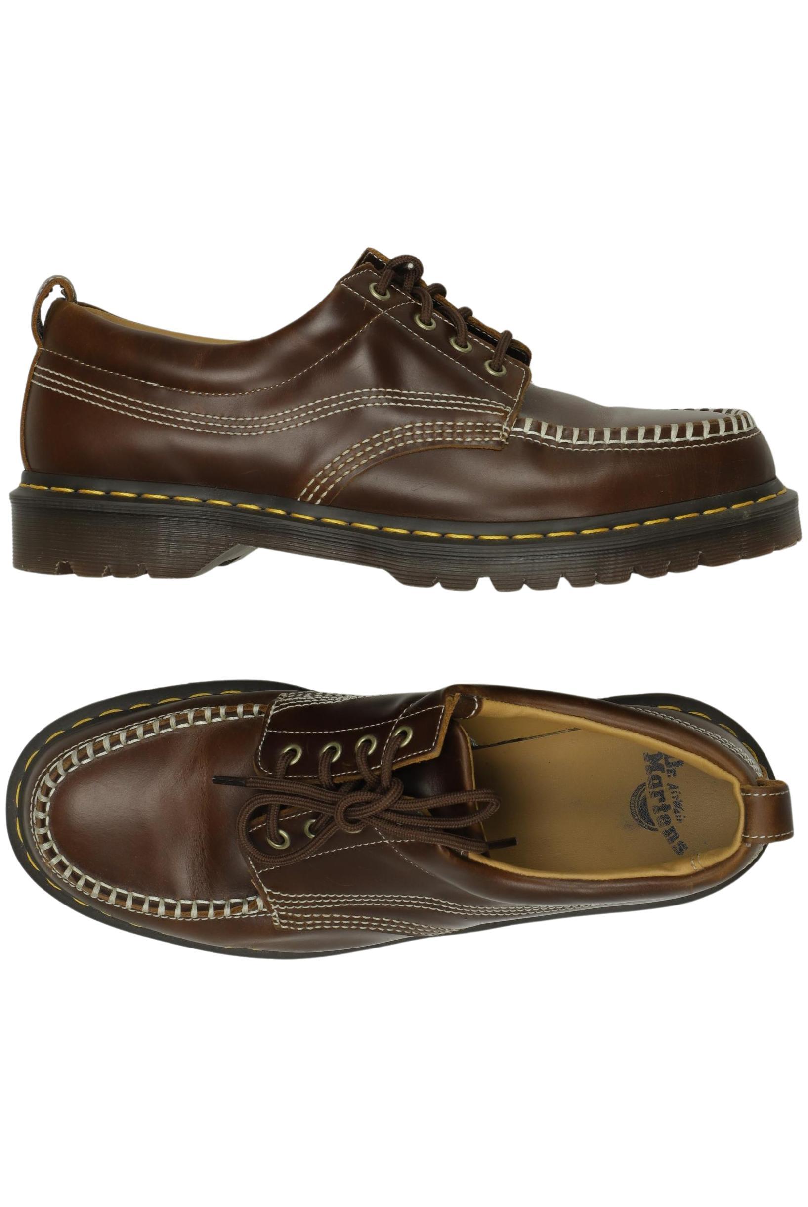 

Dr. Martens Herren Halbschuh, braun, Gr. 46