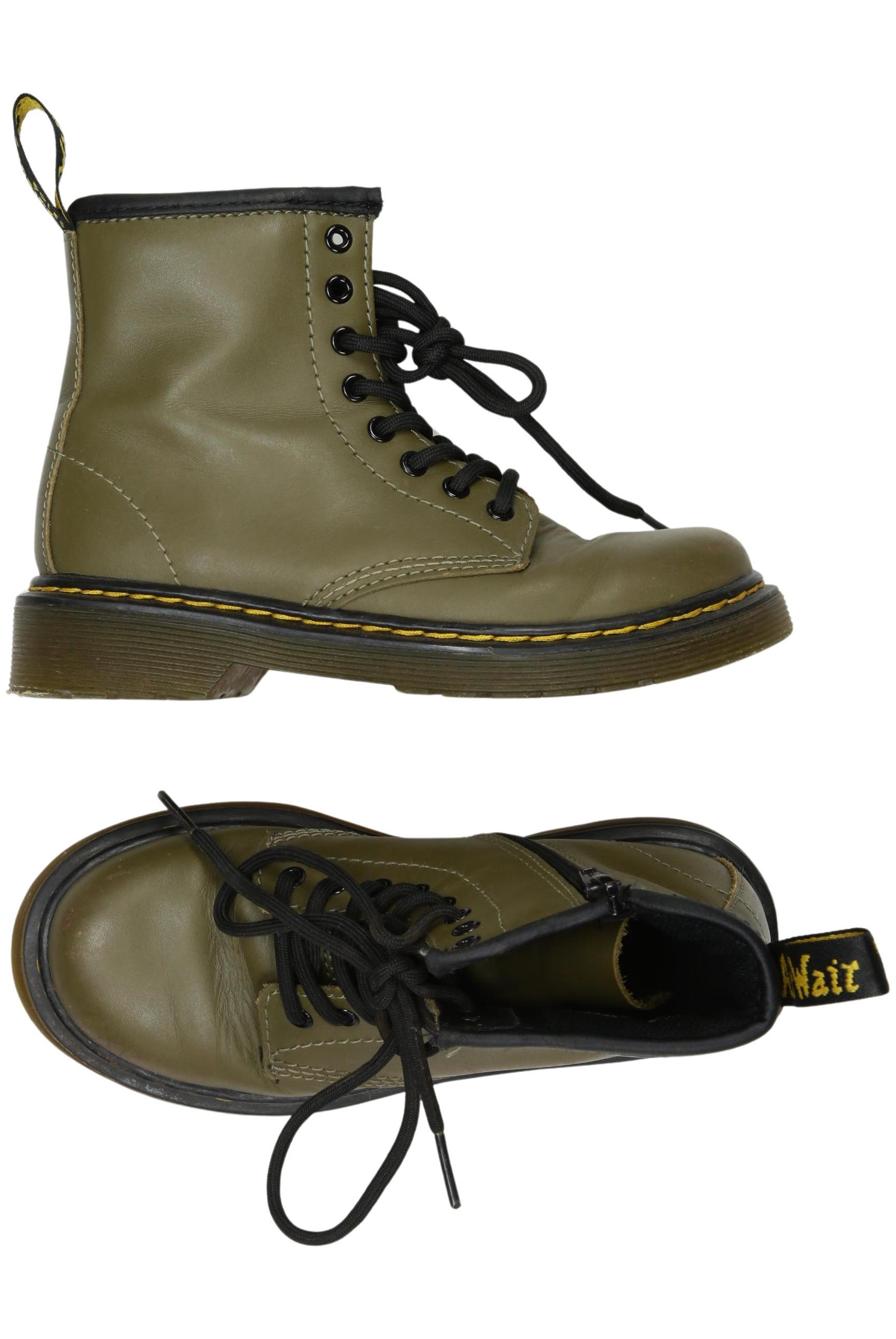

Dr. Martens Herren Kinderschuhe, grün, Gr. 31