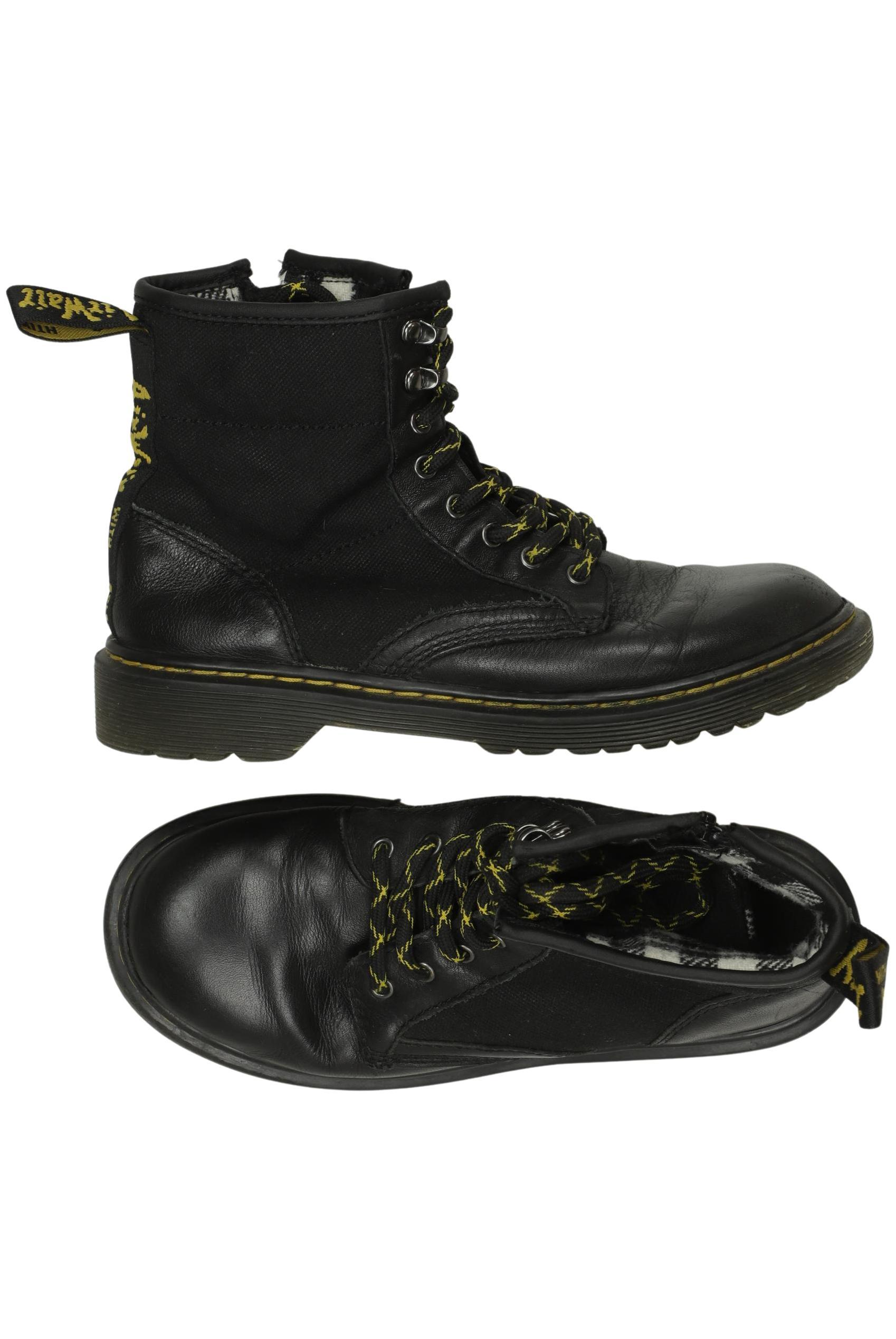 

Dr. Martens Jungen Kinderschuhe, schwarz, Gr. 35