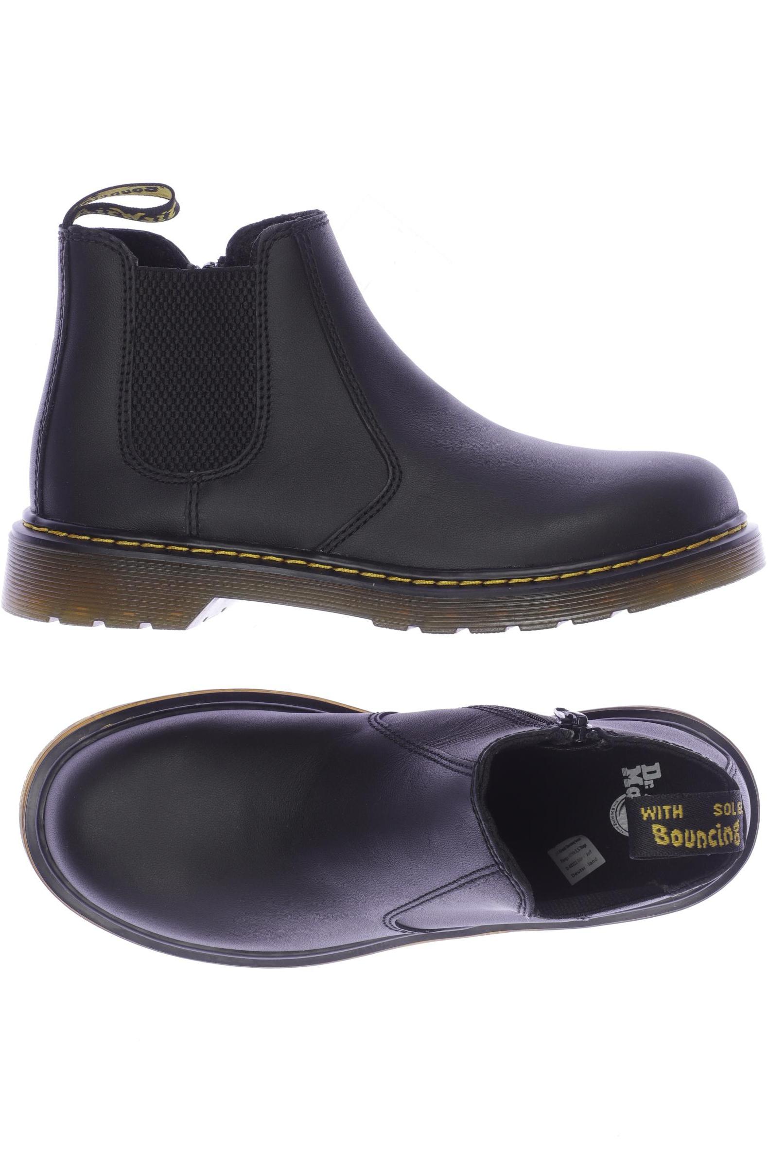 

Dr. Martens Jungen Kinderschuhe, schwarz, Gr. 37