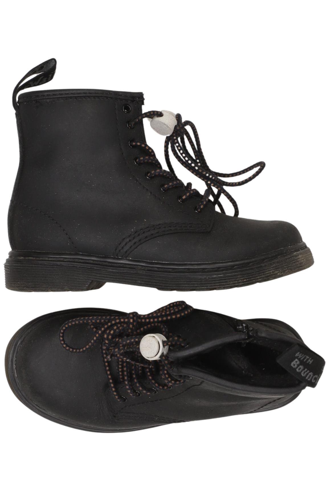

Dr. Martens Jungen Kinderschuhe, schwarz, Gr. 27