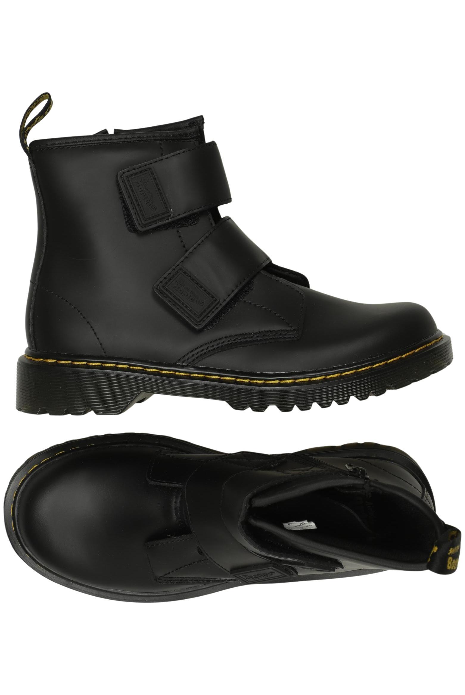 

Dr. Martens Jungen Kinderschuhe, schwarz, Gr. 35