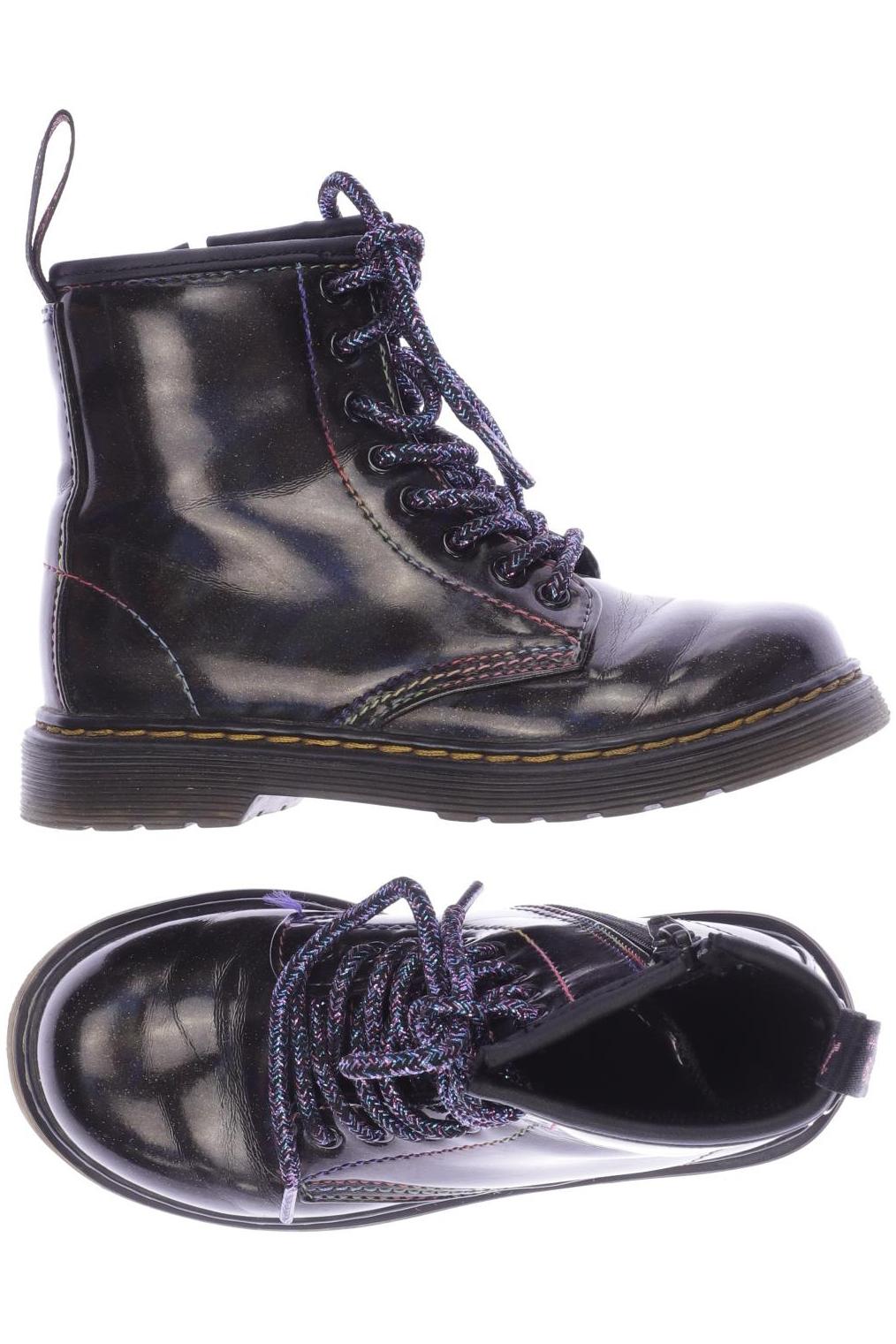 

Dr. Martens Mädchen Kinderschuhe, schwarz