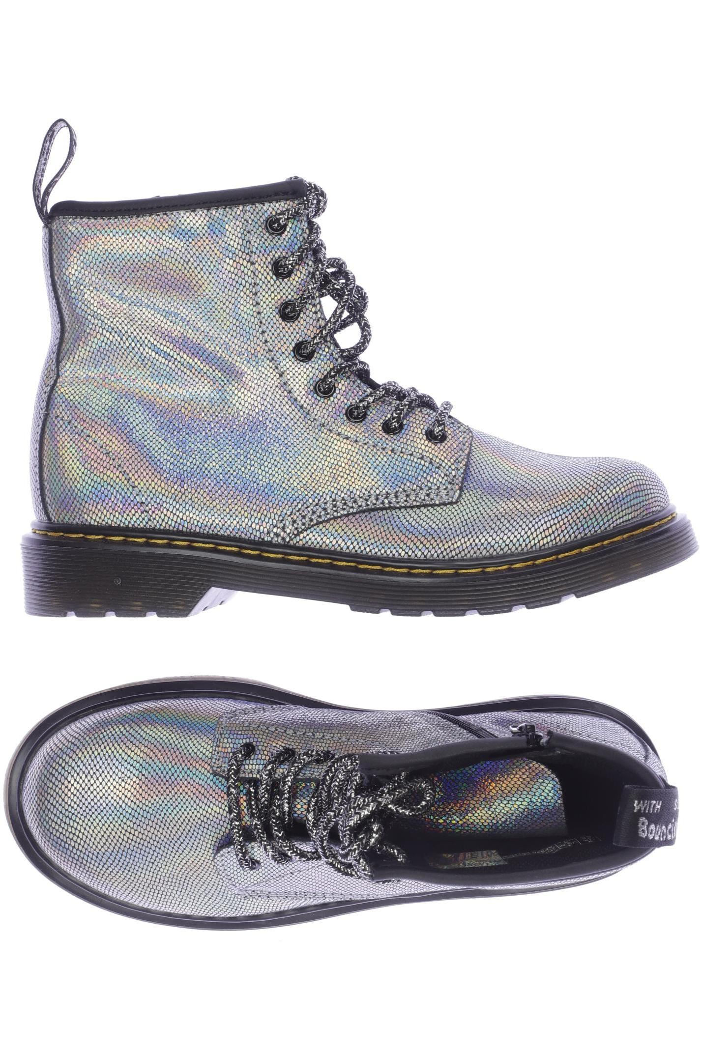 

Dr. Martens Damen Kinderschuhe, silber, Gr. 36