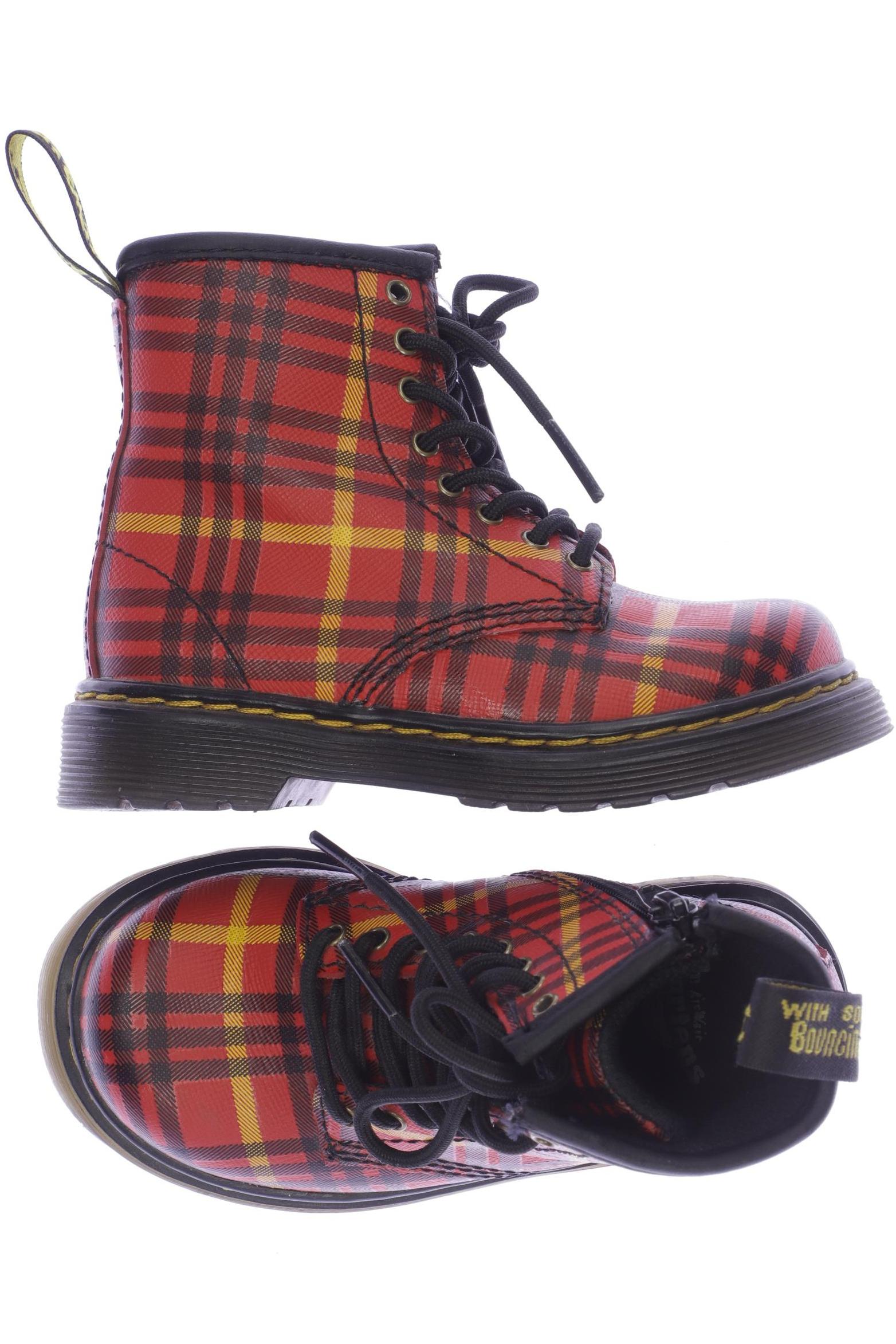 

Dr. Martens Mädchen Kinderschuhe, rot
