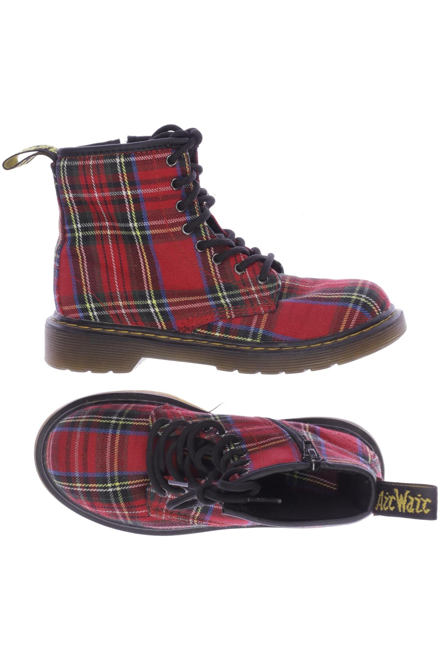 

Dr. Martens Damen Kinderschuhe, rot, Gr. 32